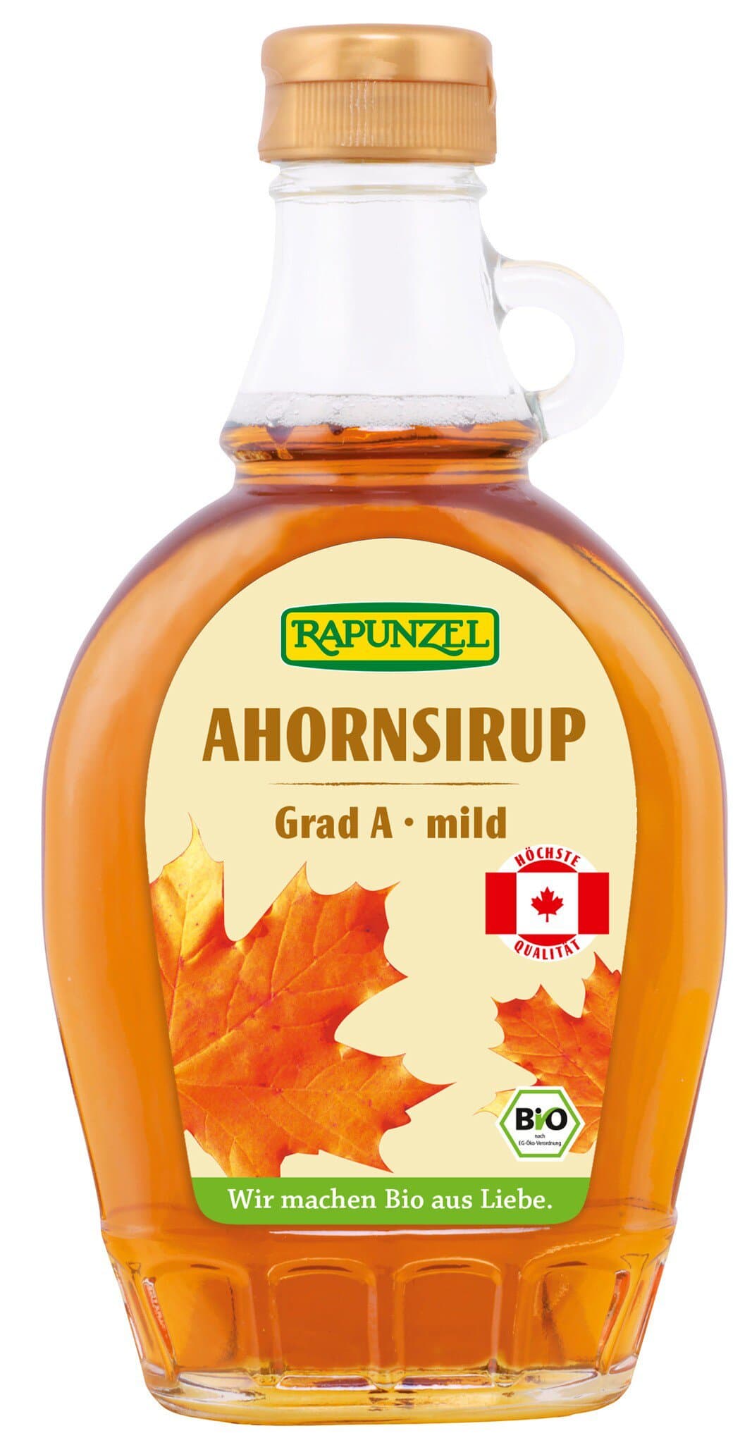 Rapunzel Ahornsirup Grad A Mild