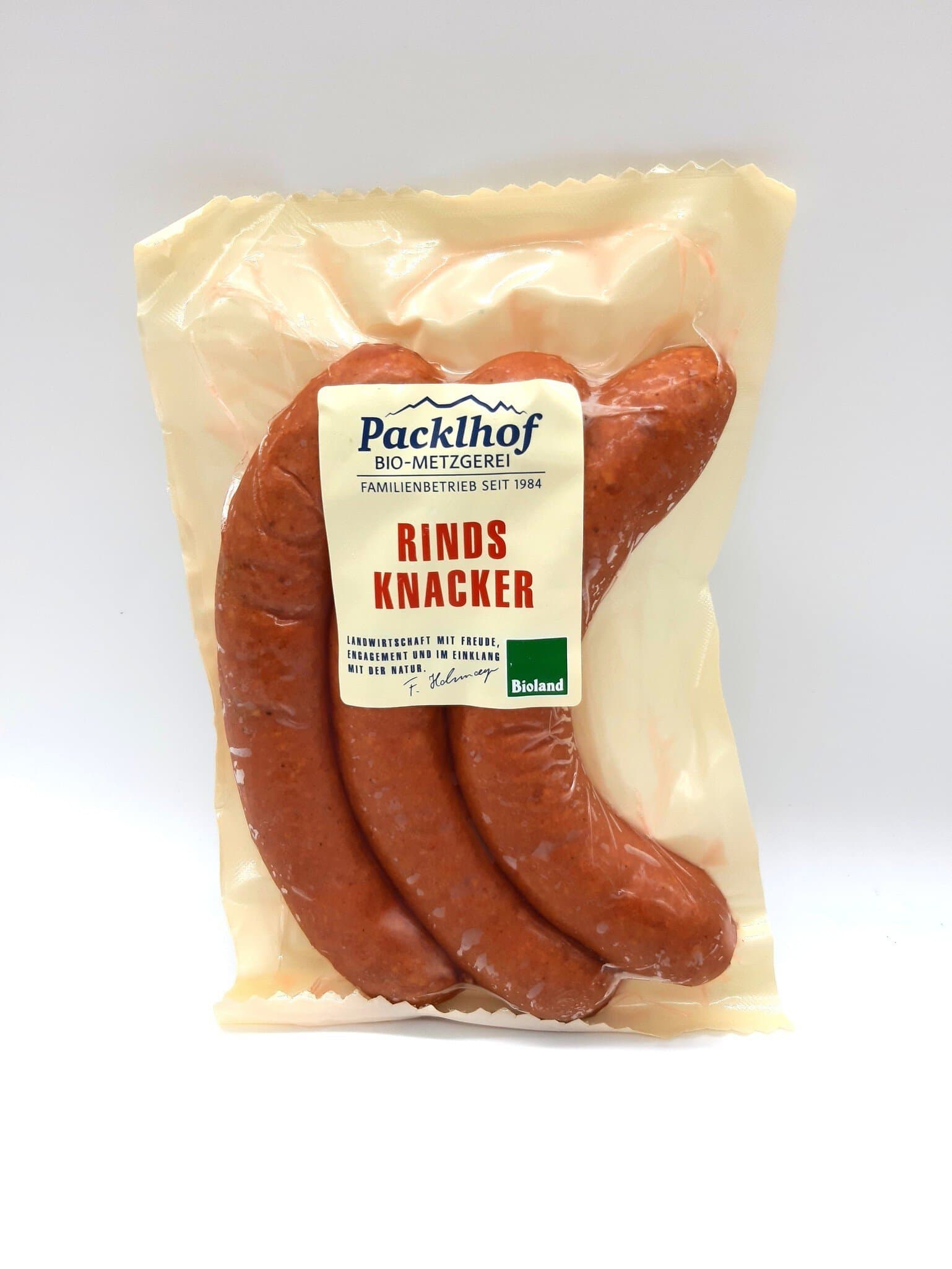 Packlhof Rindsknacker