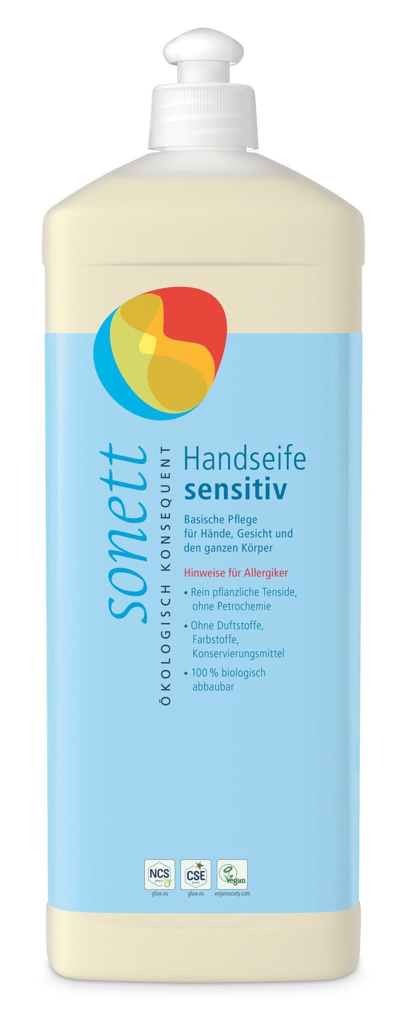 Sonett Handseife Sensitiv Nachfüllpackung