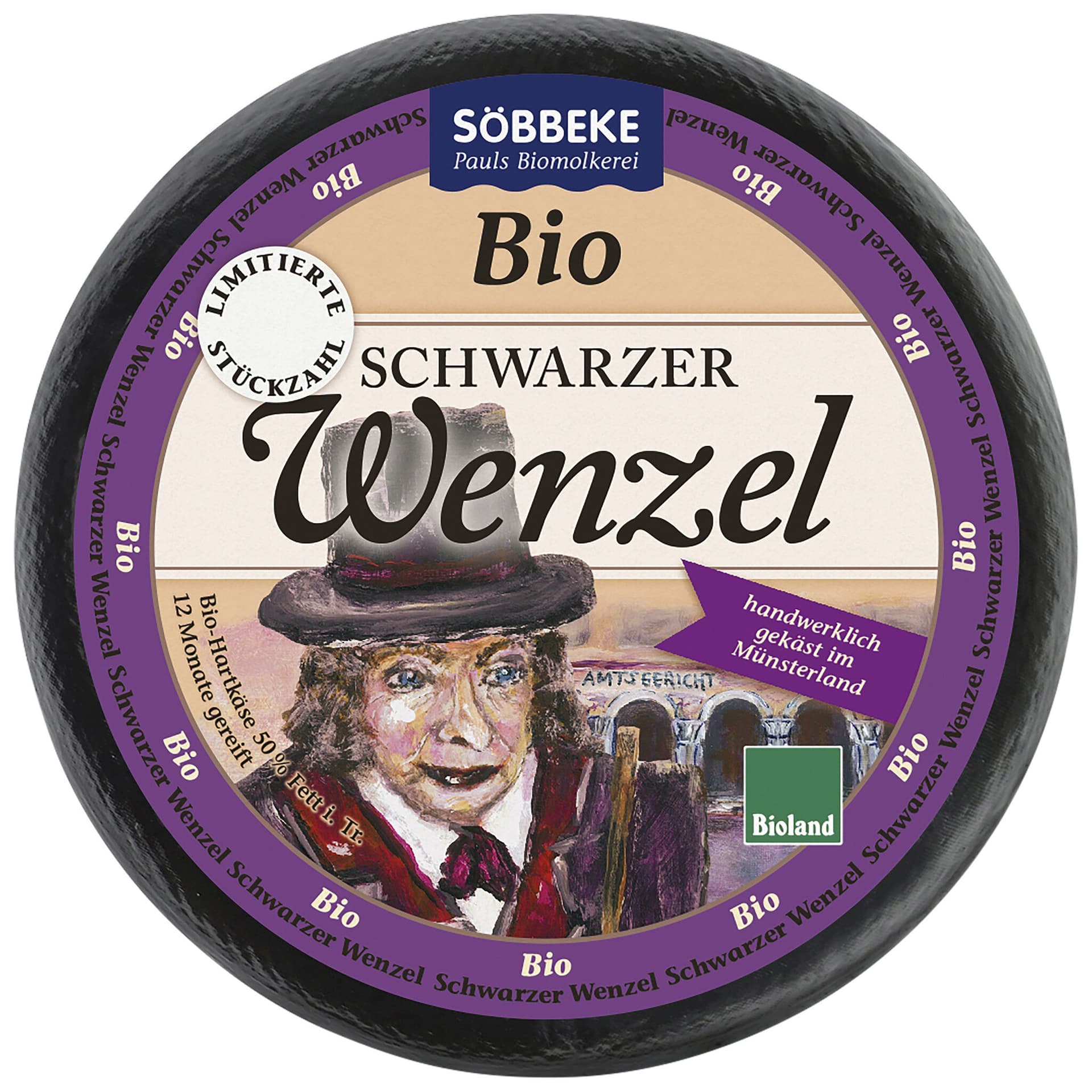 Söbbeke Münsterländer Schwarzer Wenzel