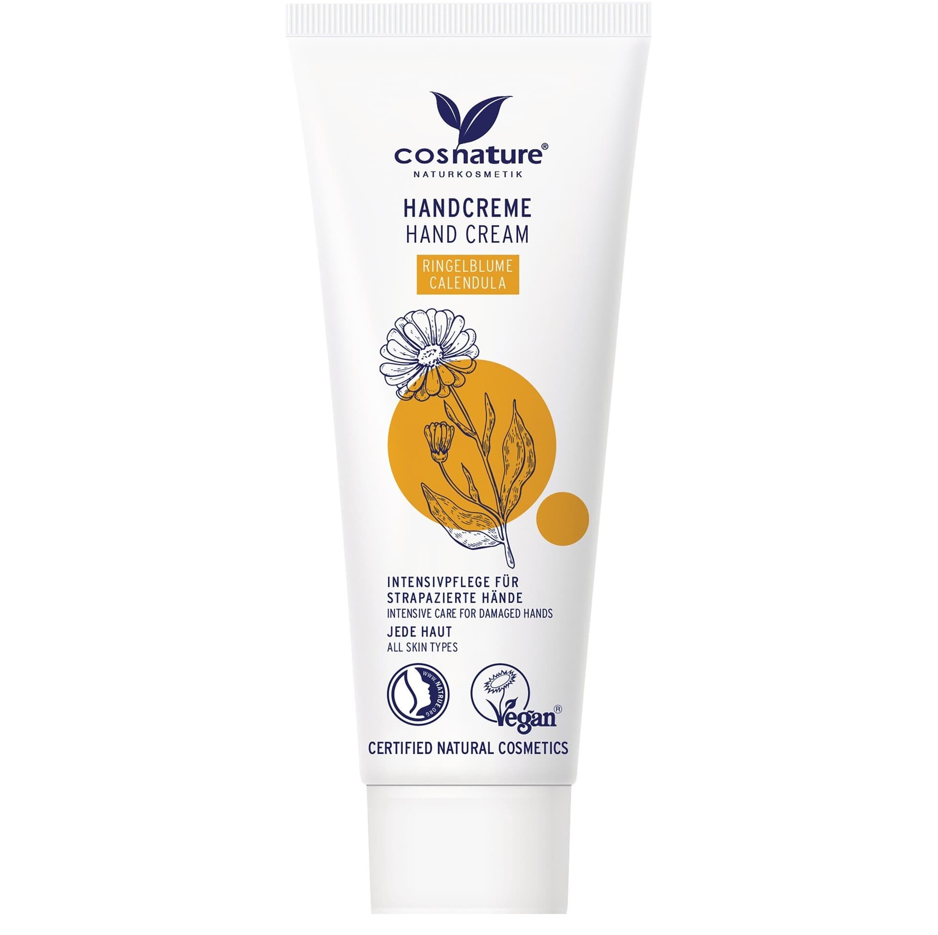 cosnature Handcreme Ringelblume Calendula