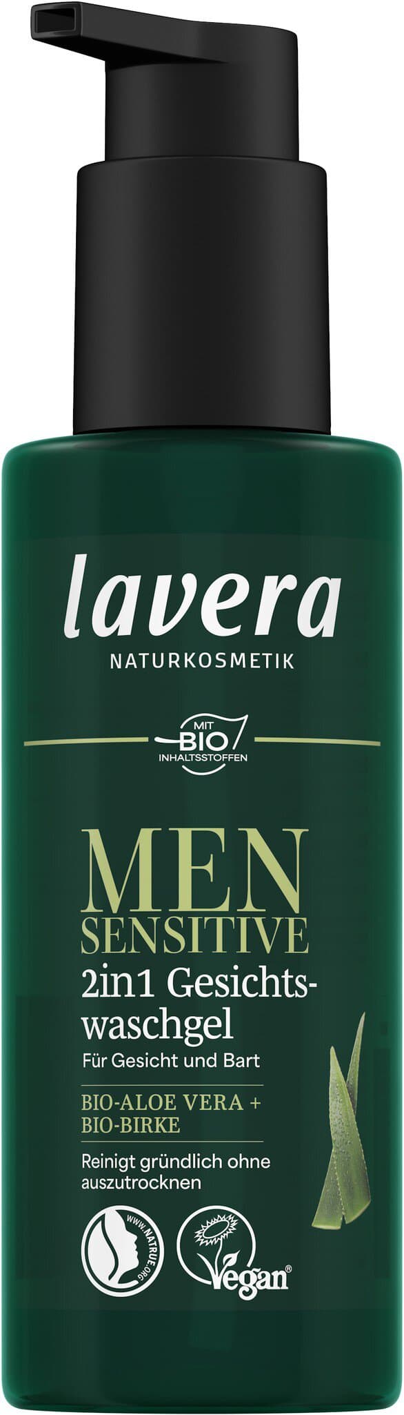 Lavera Men 2in1 Gesichtswaschgel