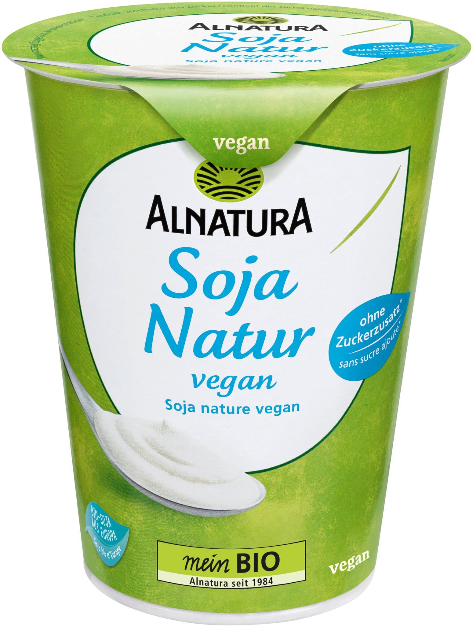 Alnatura Soja Natur, vegane Joghurtalternative