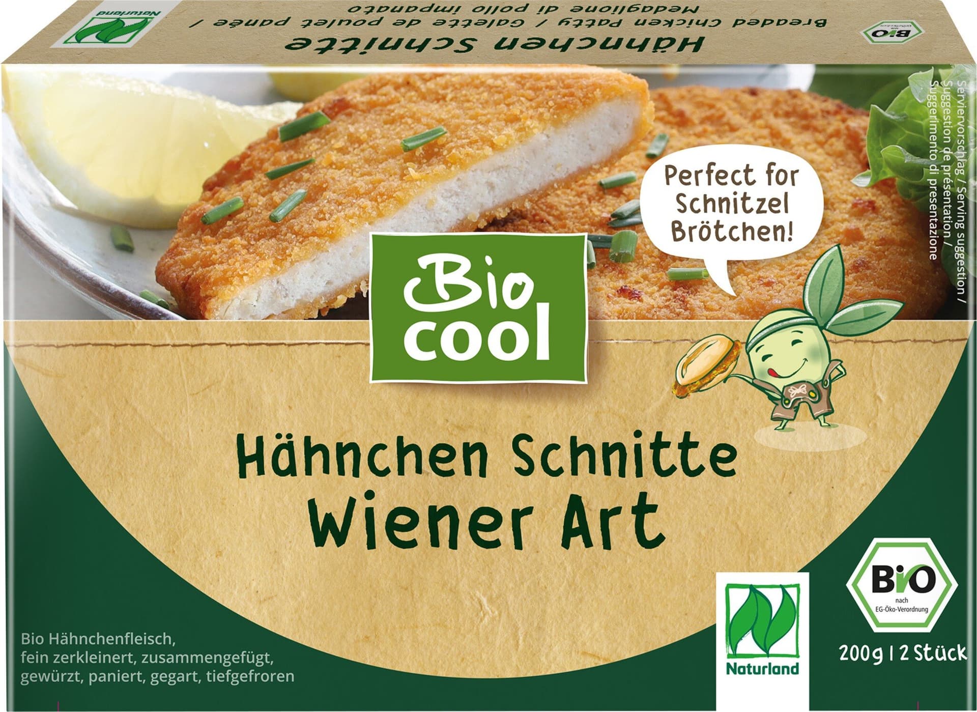 Bio cool Paniertes Hähnchen (TK)