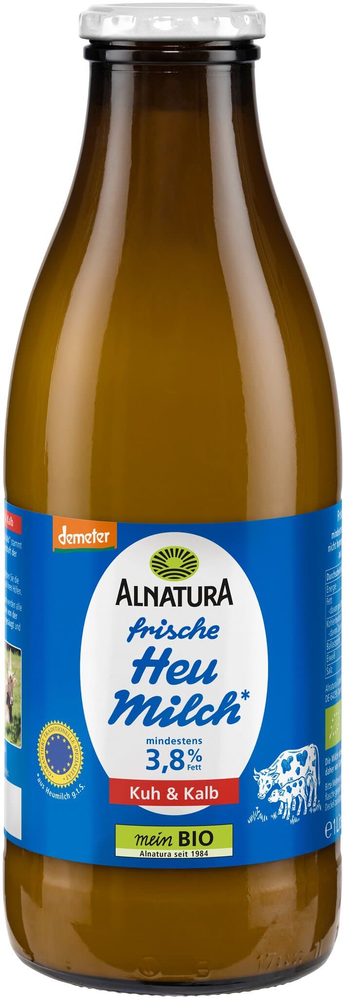 Alnatura Frische Heumilch Kuh & Kalb