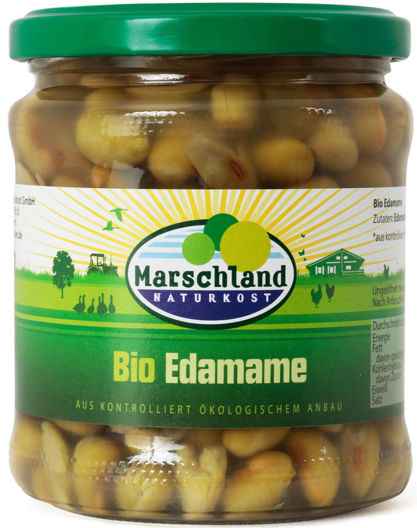Marschland Naturkost Edamame