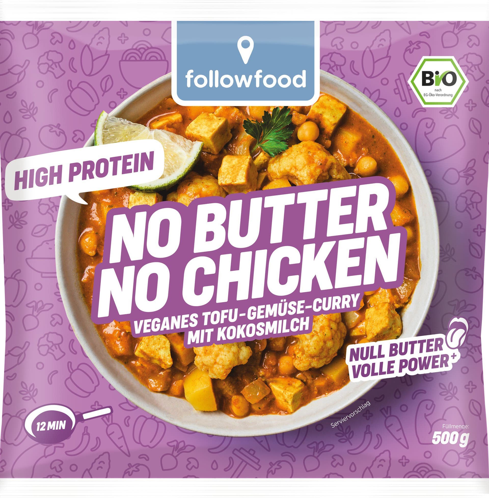 FollowFood No butter no chicken (TK)