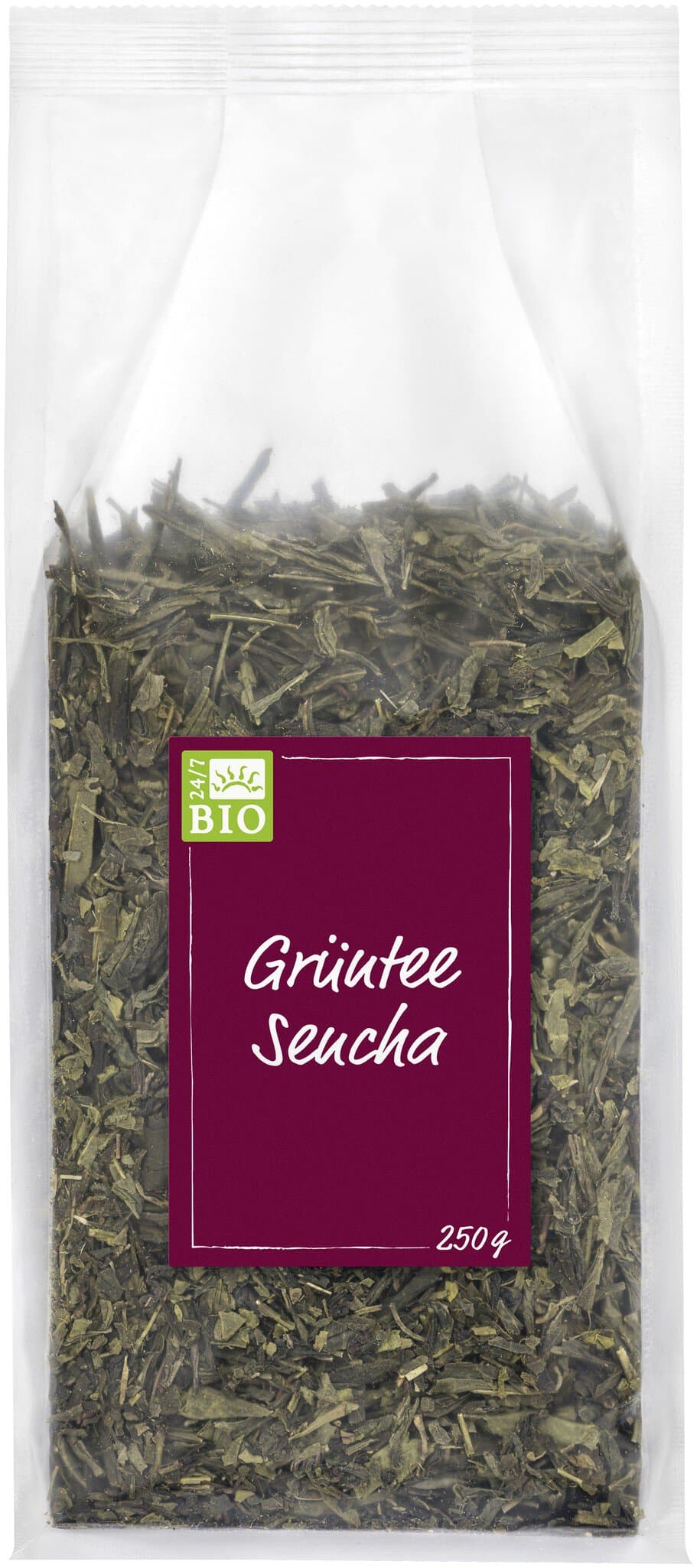24/7 BIO Grüntee Sencha lose
