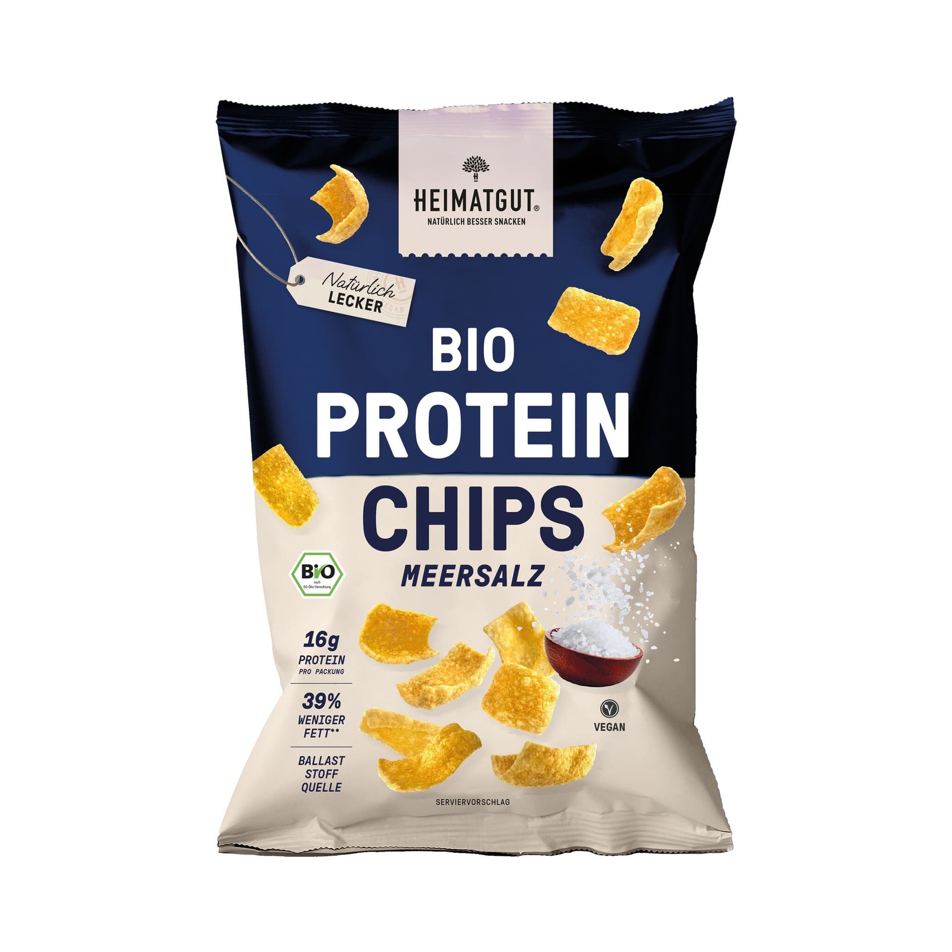 Heimatgut Protein Chips Meersalz