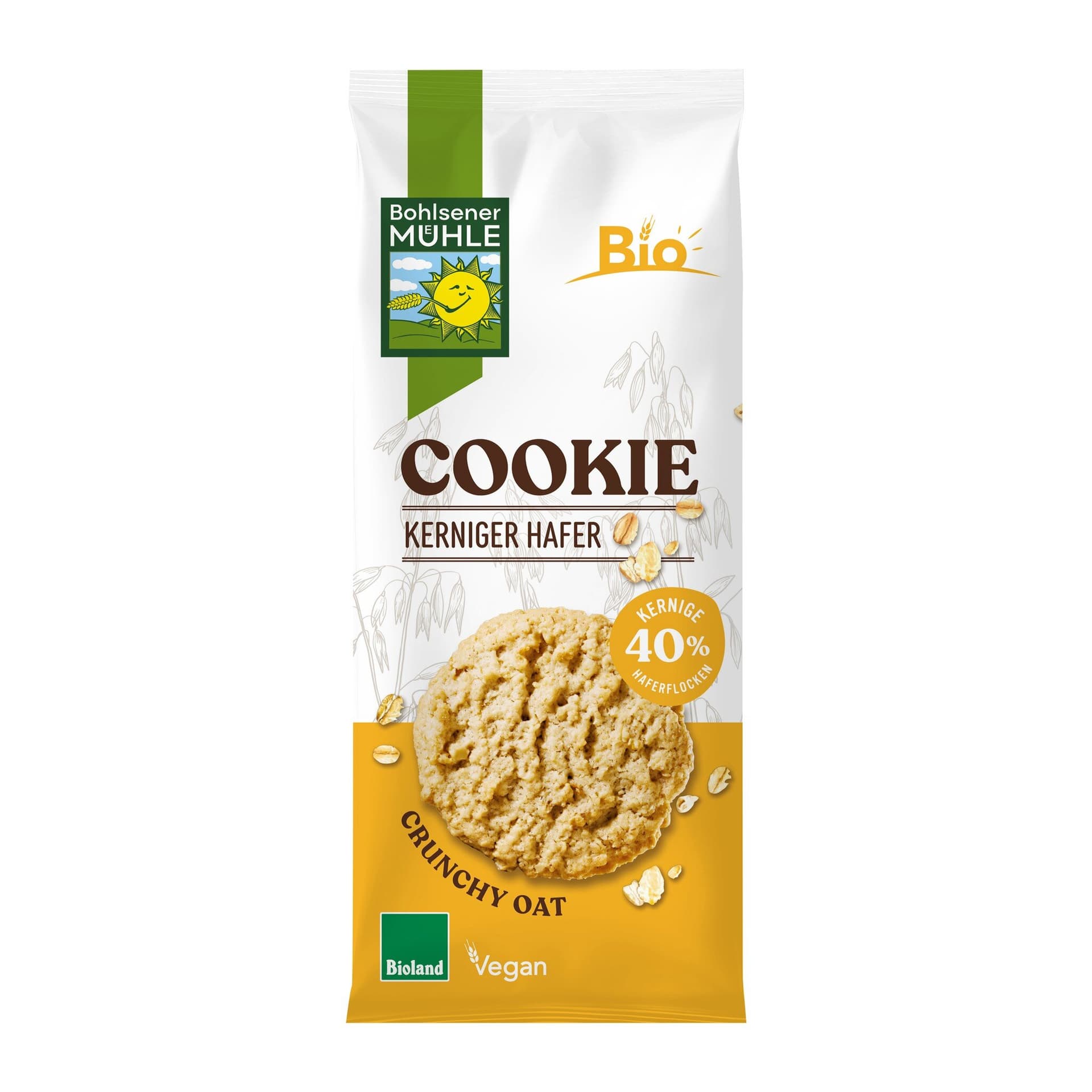 Bohlsener Mühle Hafer Cookies