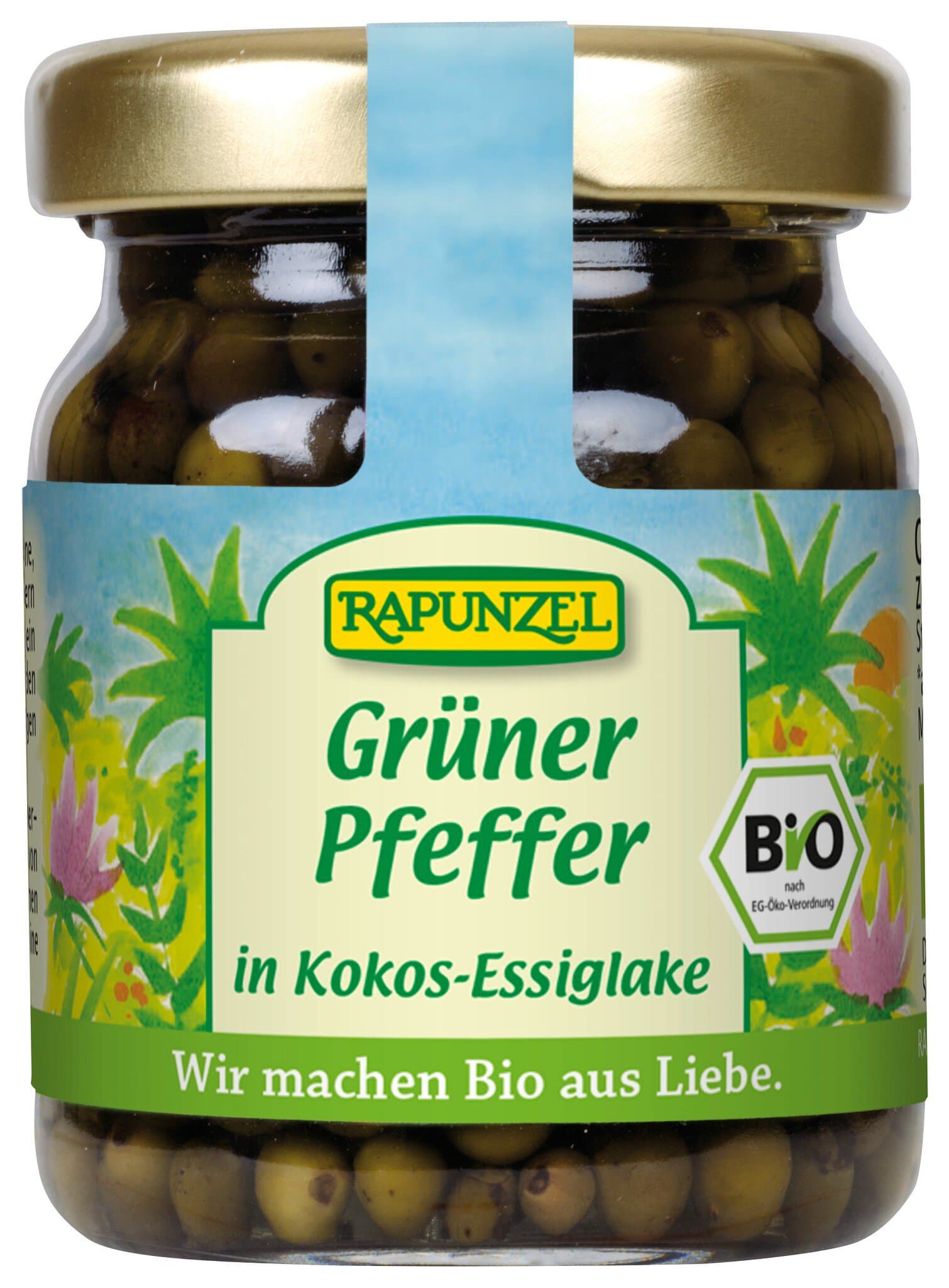 Rapunzel Grüner Pfeffer in Kokos-Essiglake