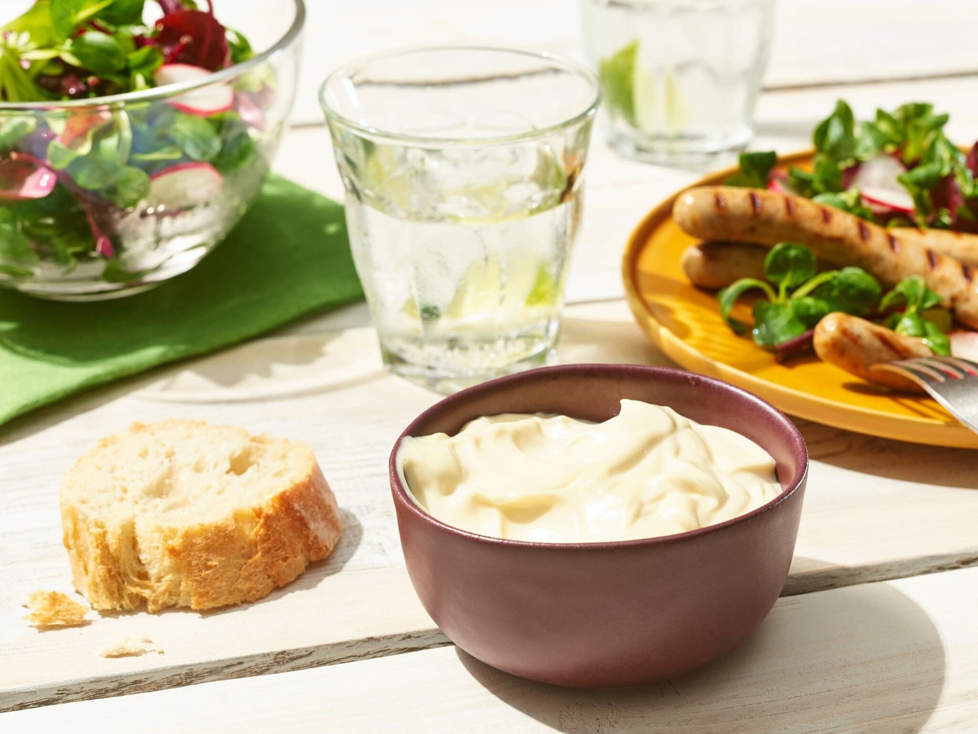 Schnelle Aioli