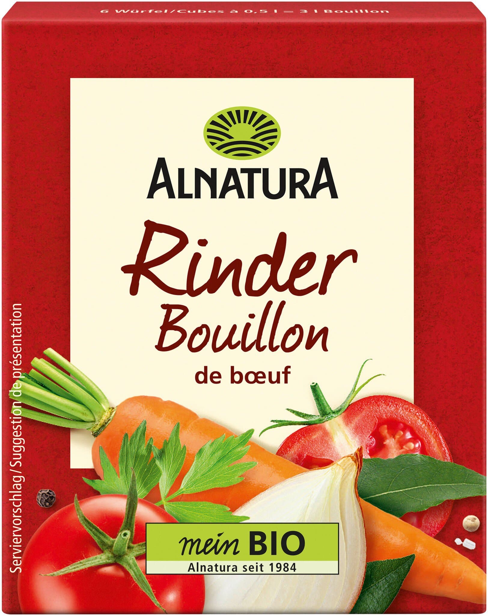 Alnatura Rinderbouillon (Würfel)