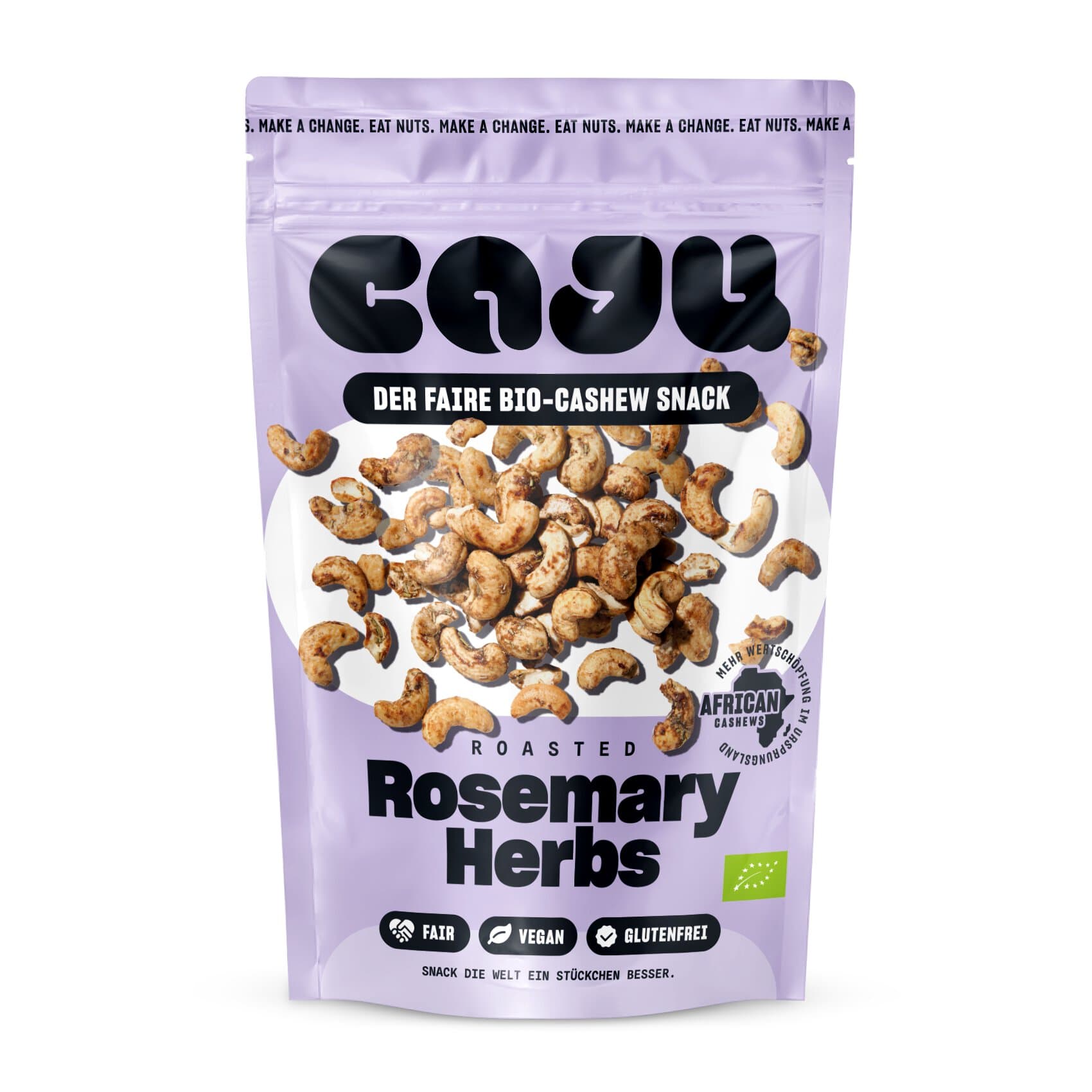 Caju Cashew Snack Rosemary Herbs