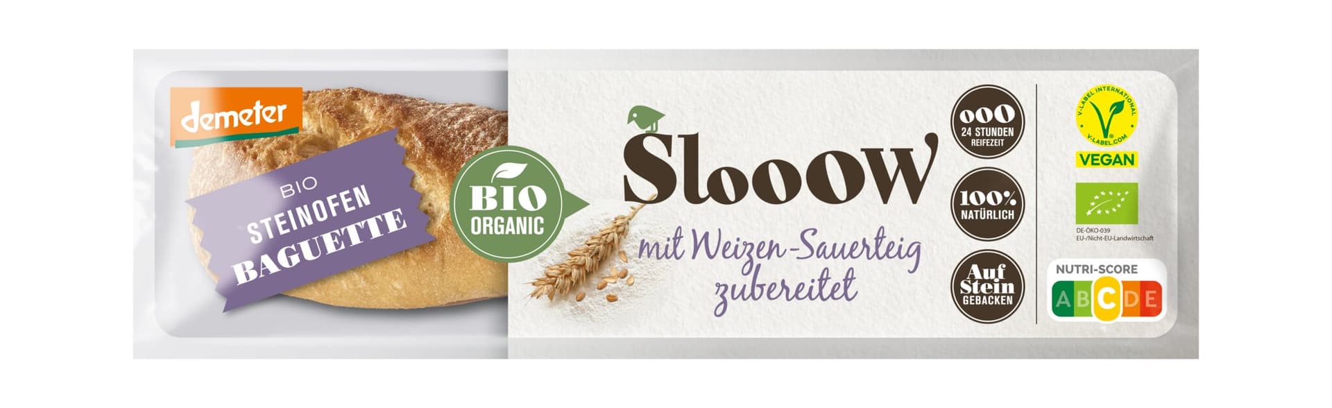 Slooow Steinofenbaguette