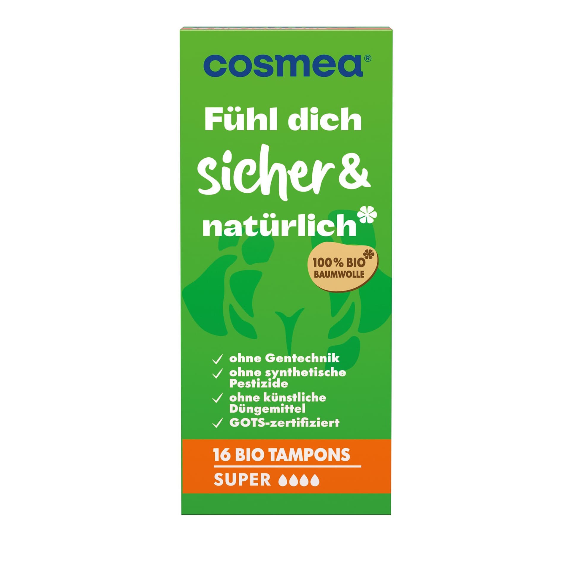 Cosmea Tampons Super, 16 St