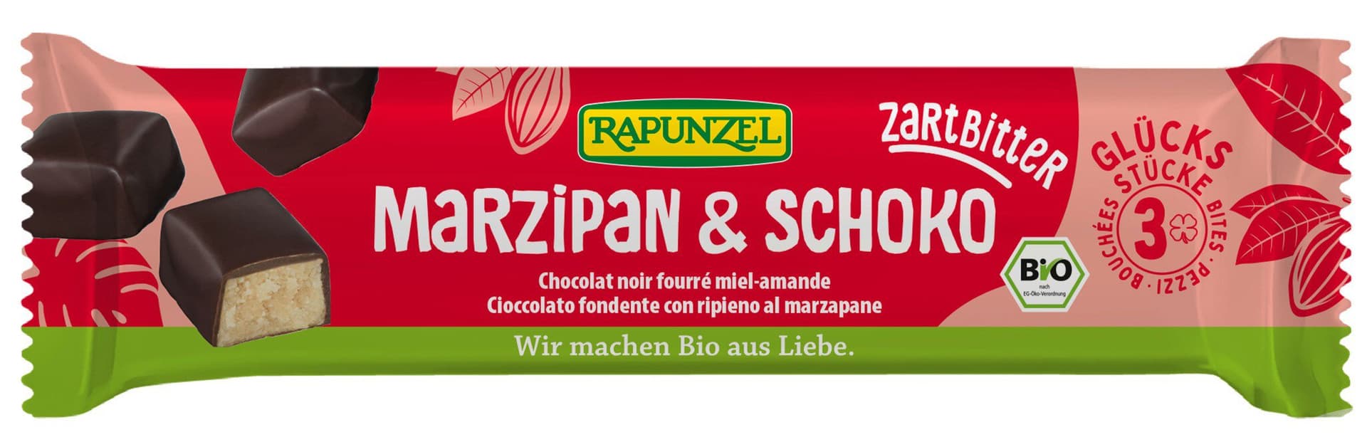 Rapunzel Marzipan Happen Zartbitter