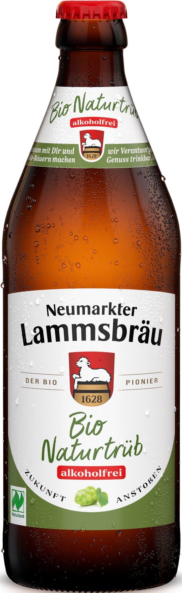 Neumarkter Lammsbräu Naturtrüb alkoholfrei