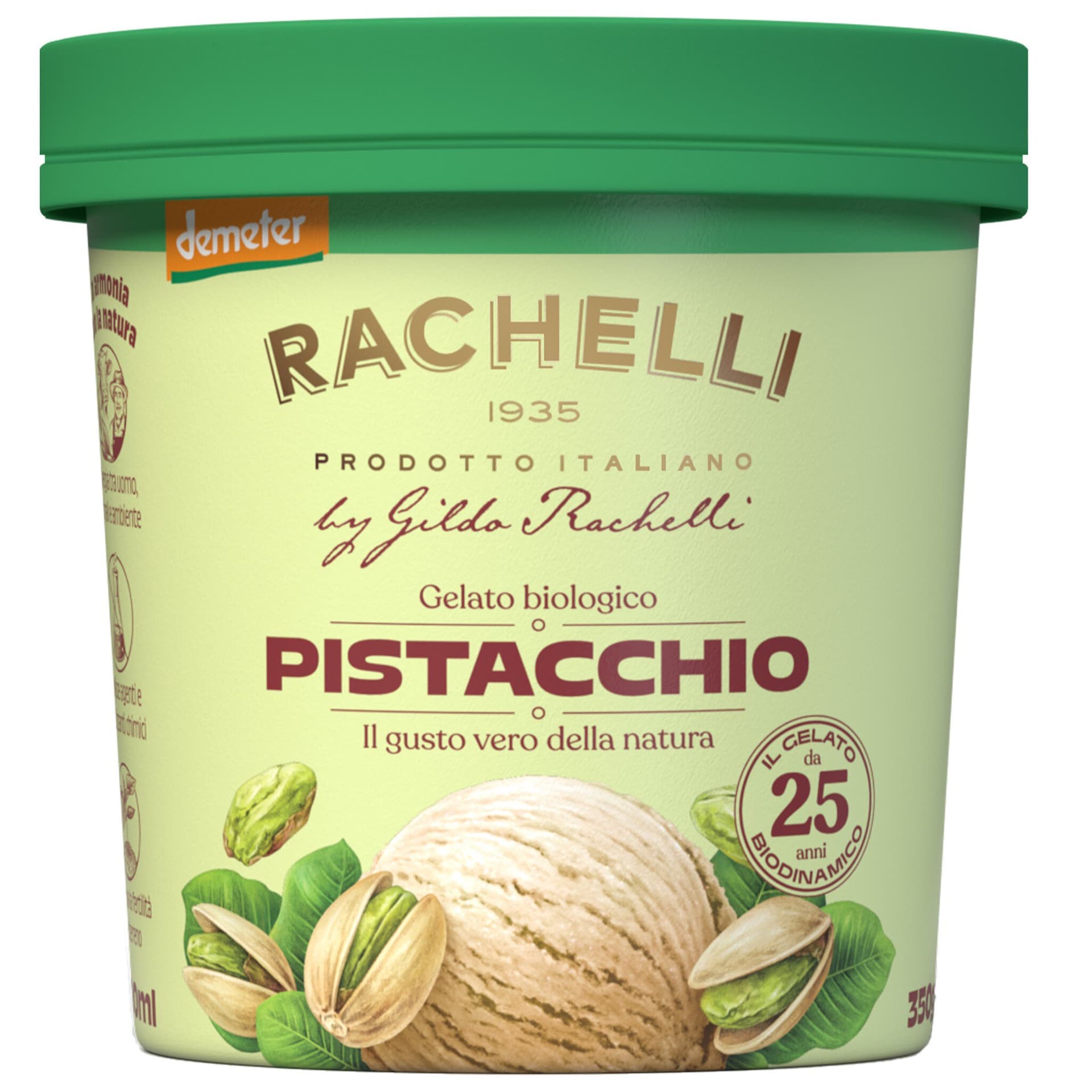 Rachelli Pistazien Eiscreme (TK)