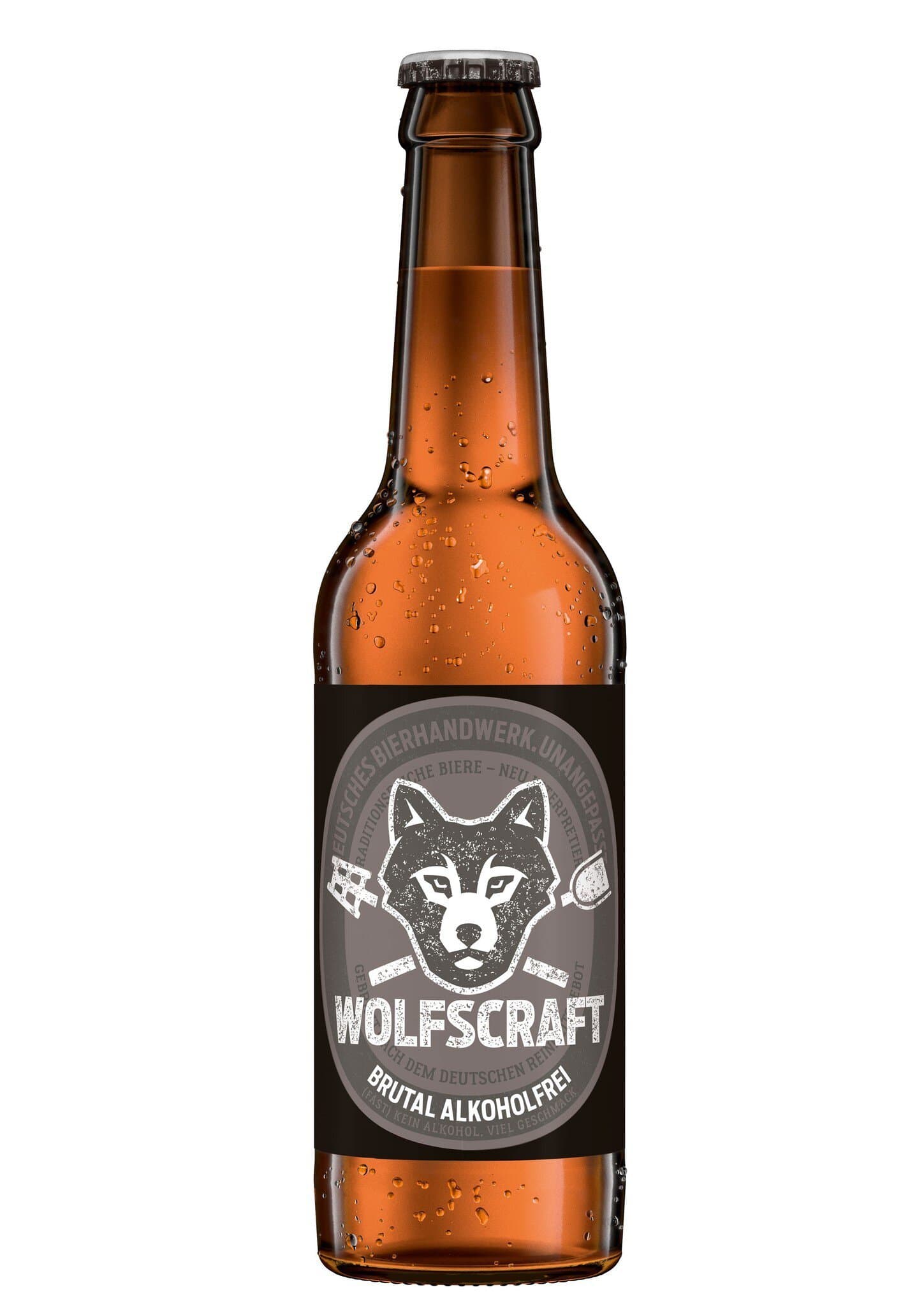 Wolfscraft Brutal Alkoholfrei
