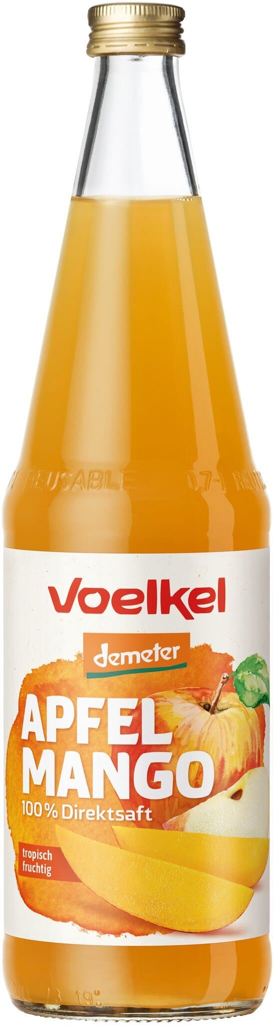 Voelkel Apfel Mangosaft