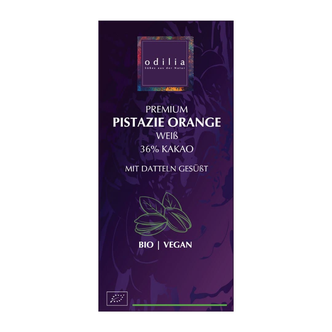 Odilia Pistazie Orange Chocolate