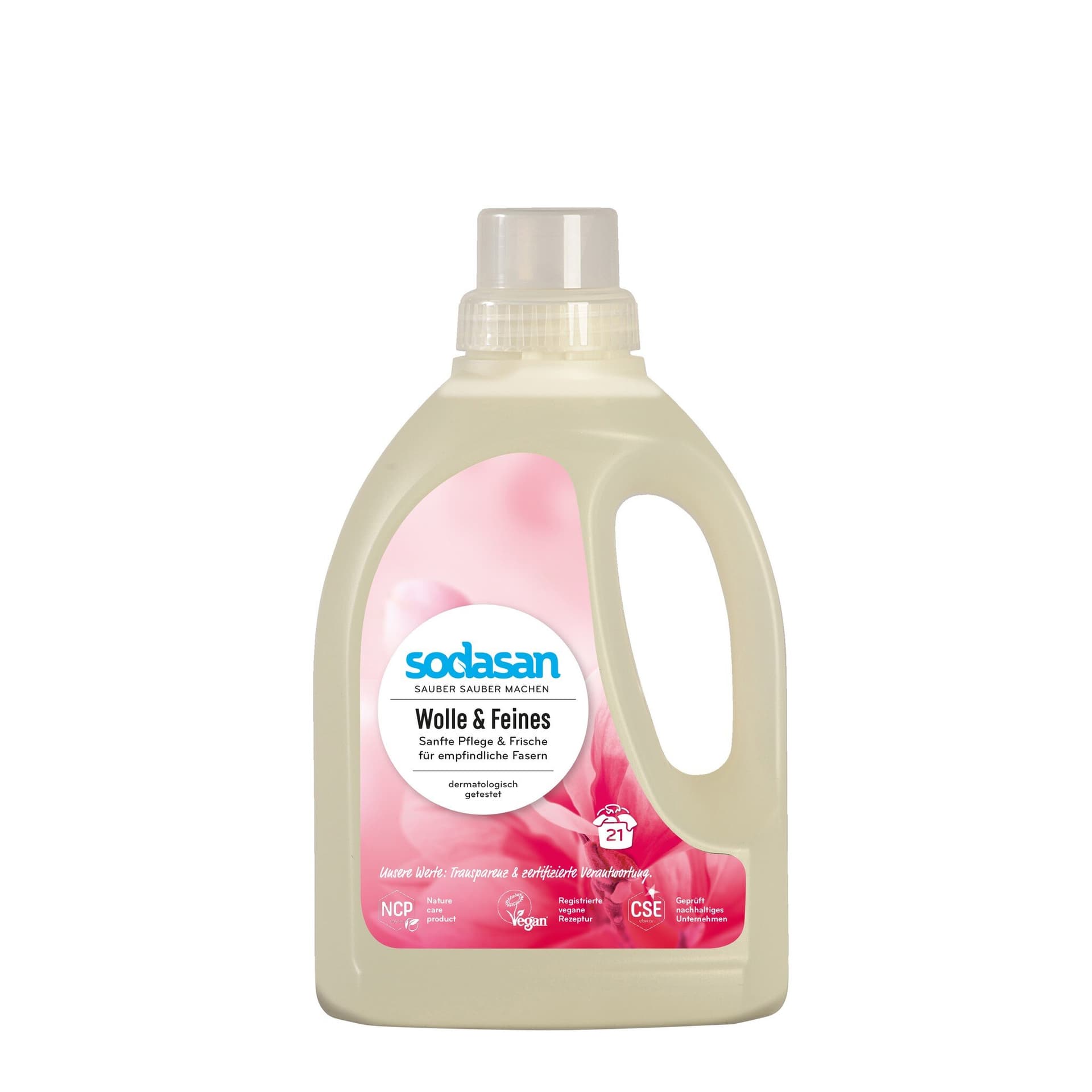 Sodasan Woll- und Feinwaschmittel