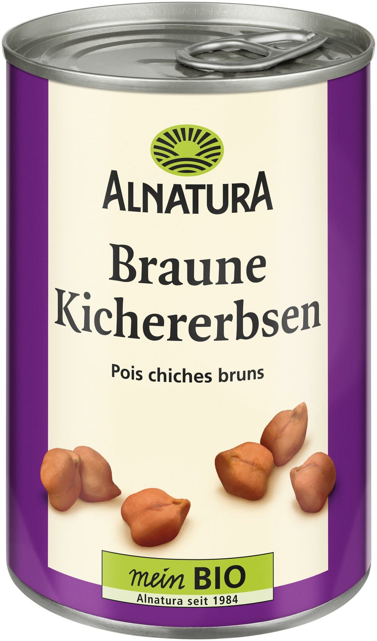 Alnatura Braune Kichererbsen
