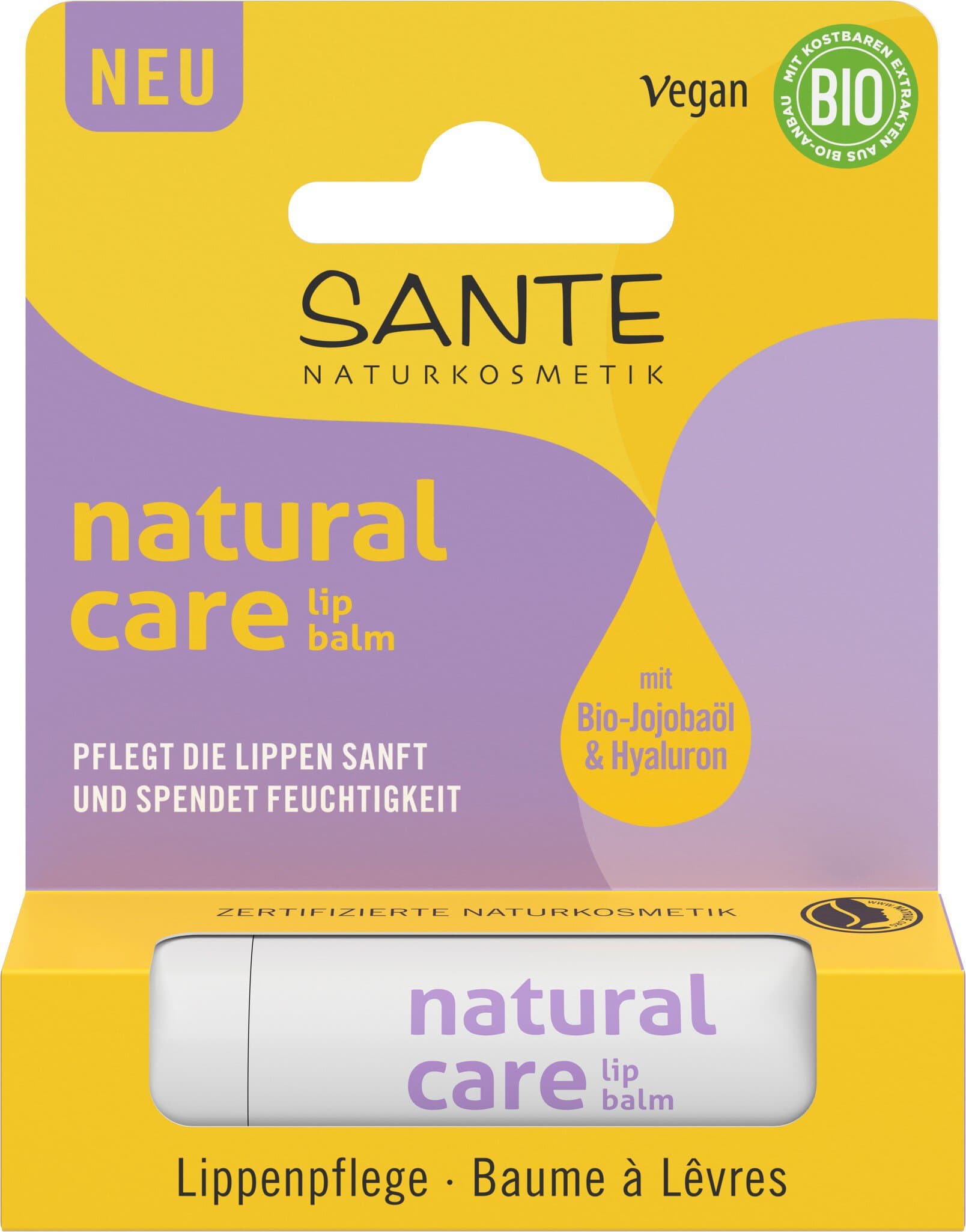 Sante Natural Care Lipbalm