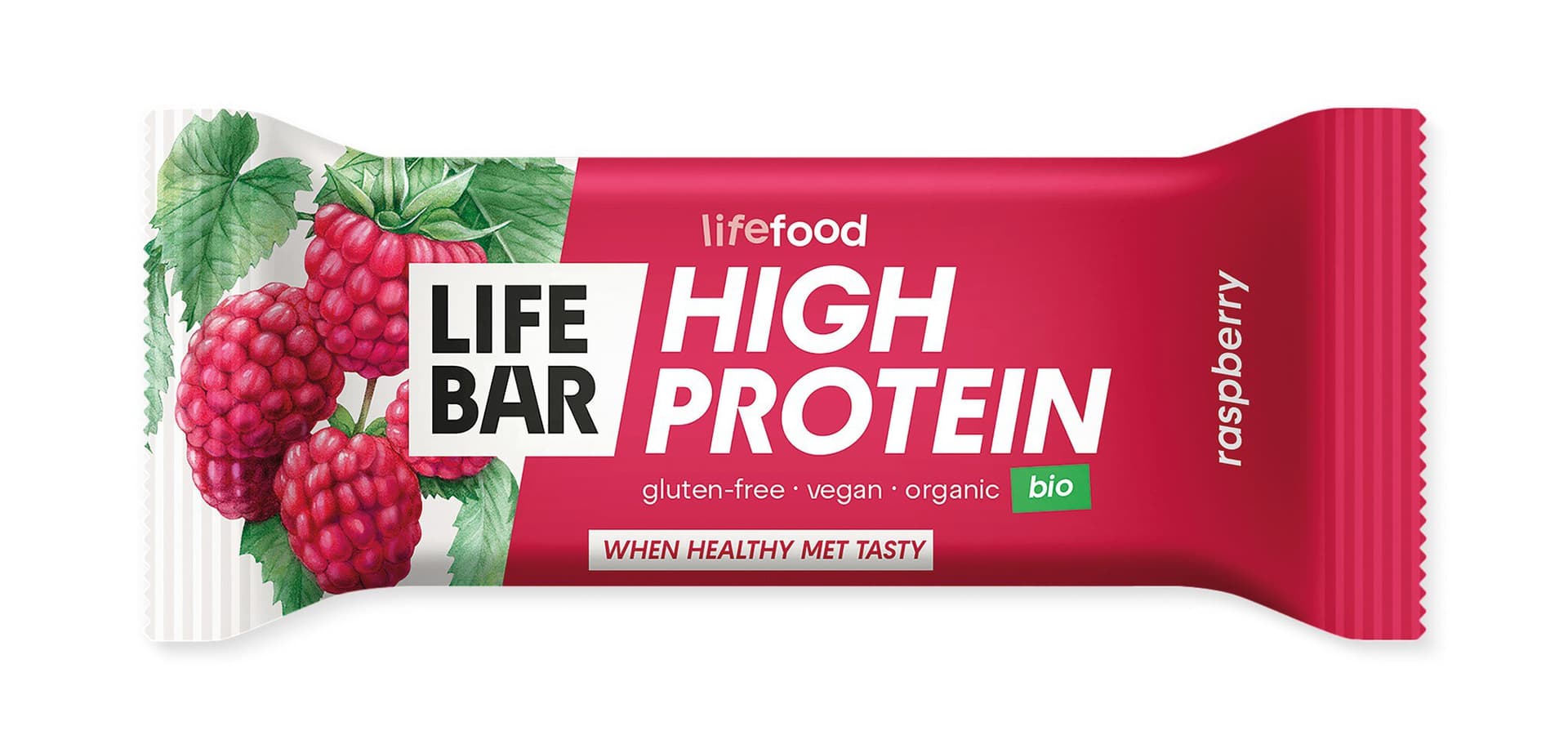 lifefood Lifebar Proteinriegel Himbeer