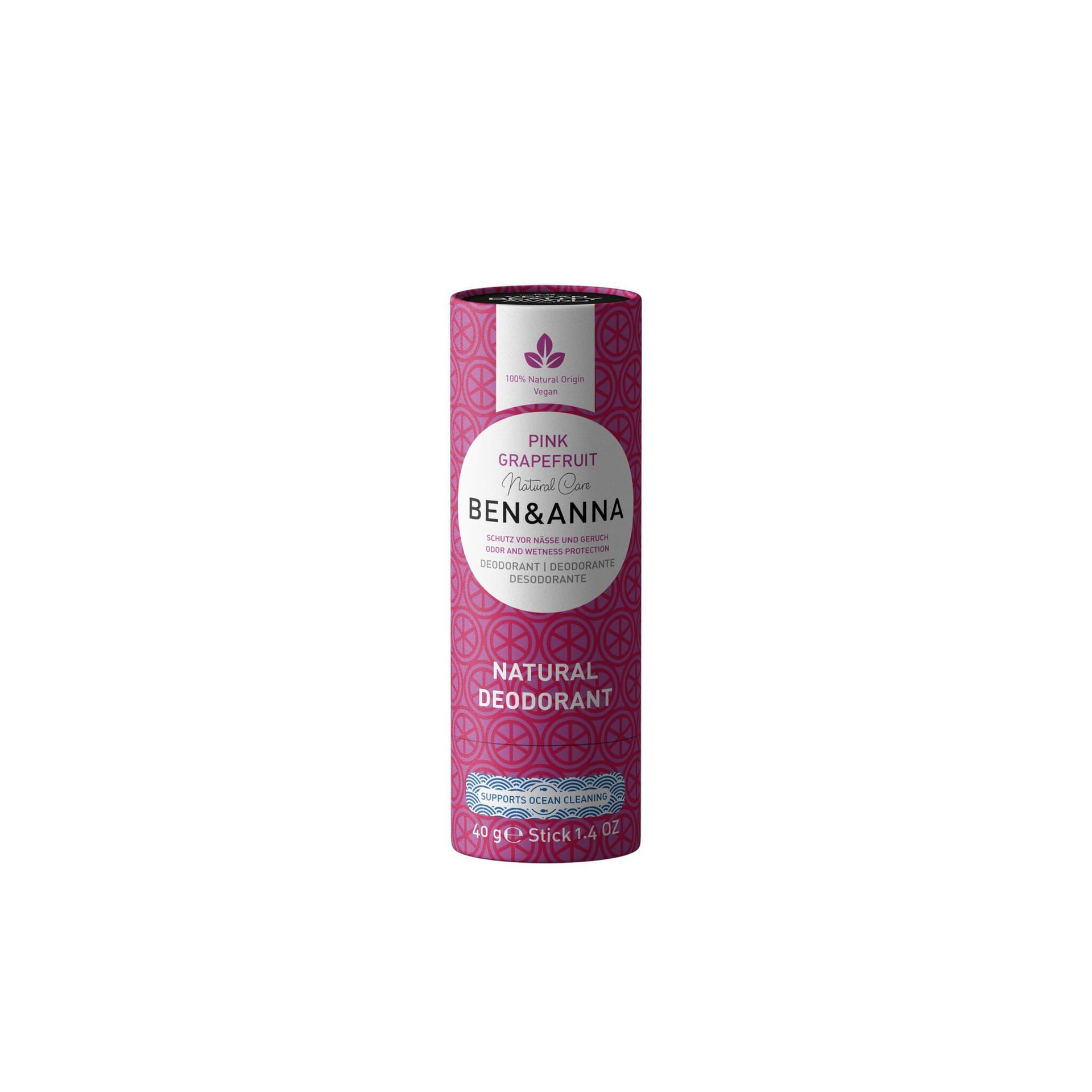 Ben&Anna Deostick Pink Grapefruit