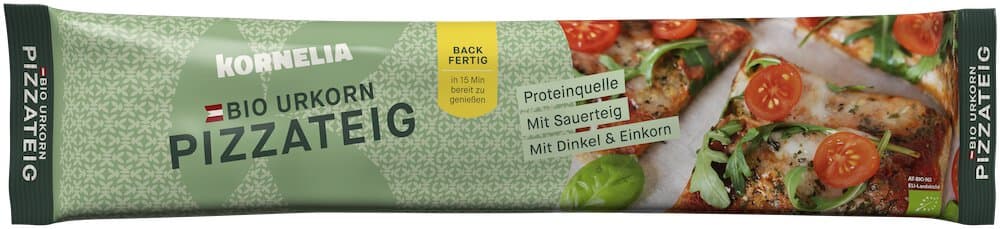Kornelia Urkorn Pizzateig mit Sauerteig aus Urkorn
