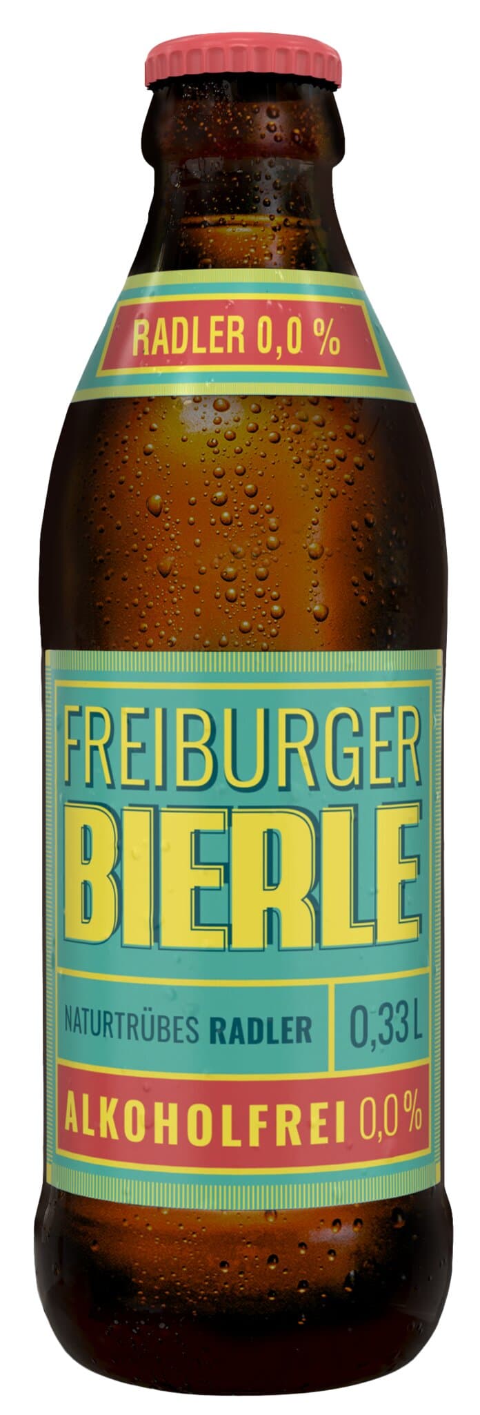 Freiburger Bierle Radler naturtrüb alkoholfrei