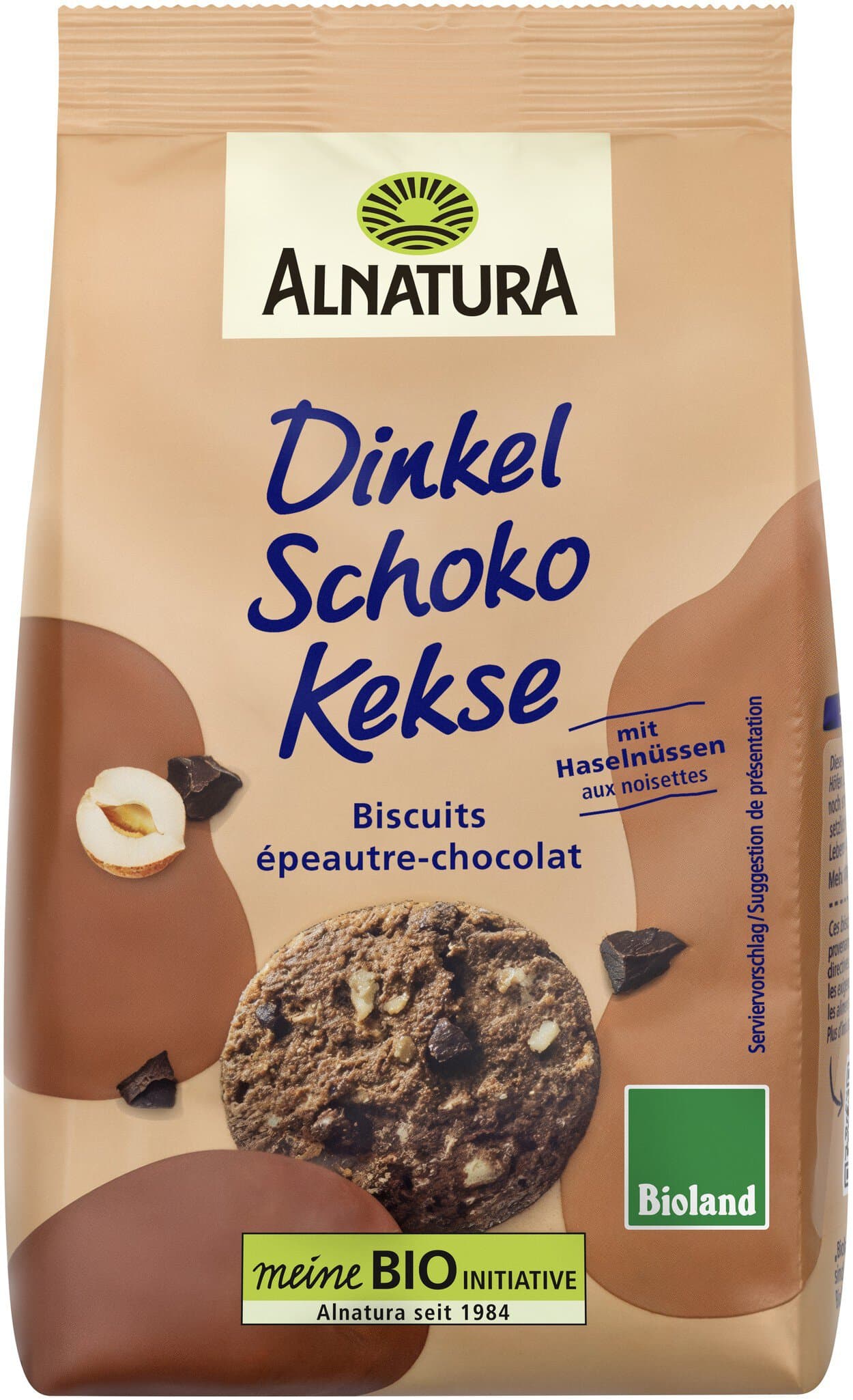 Alnatura Dinkel-Schoko-Kekse