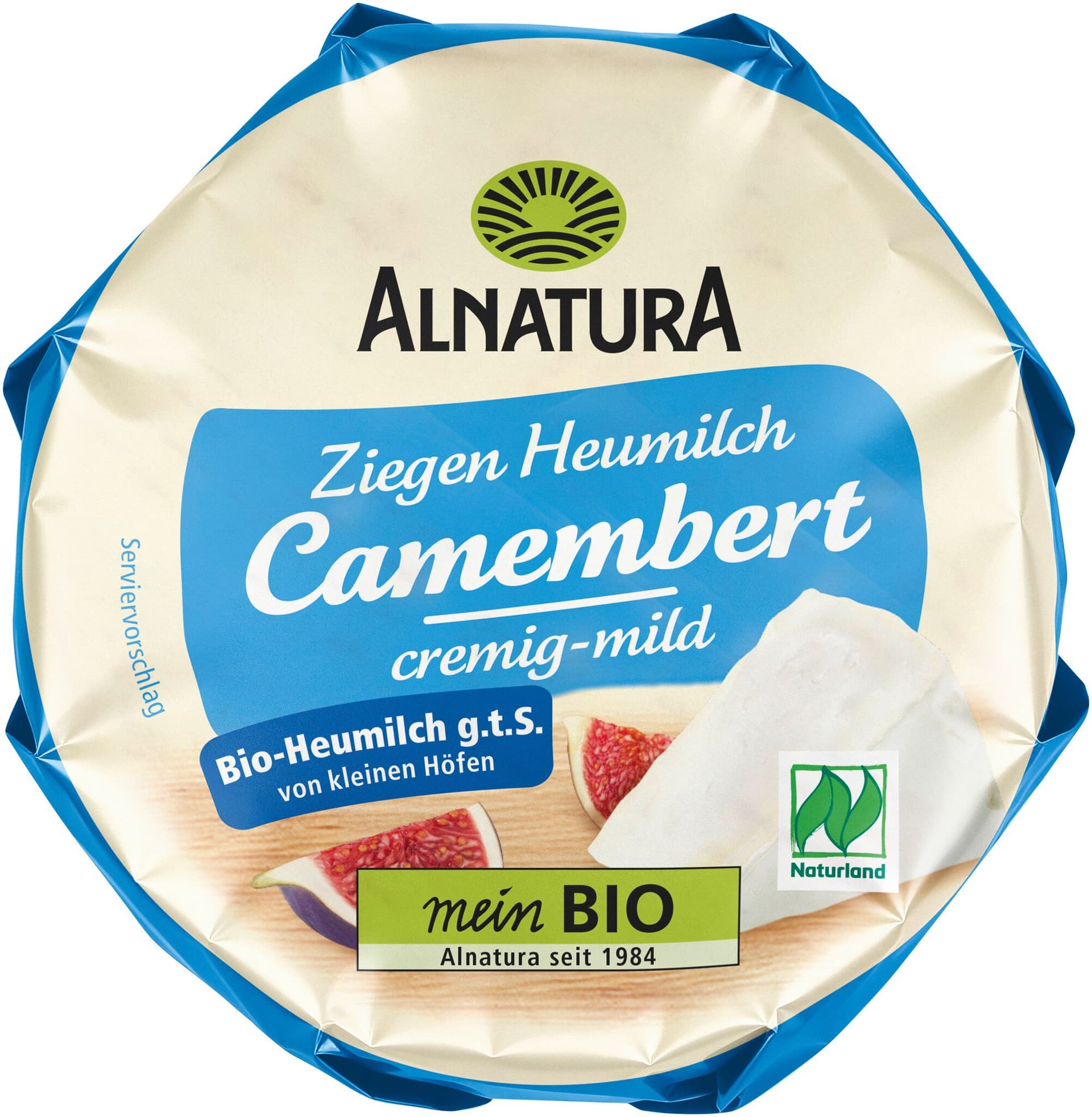Alnatura Ziegen-Heumilch-Camembert