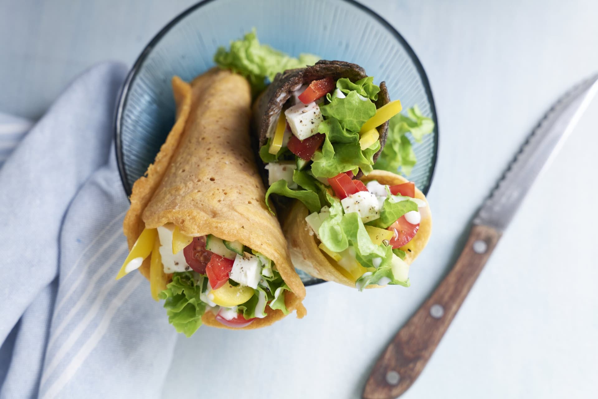 Linsen-Wraps