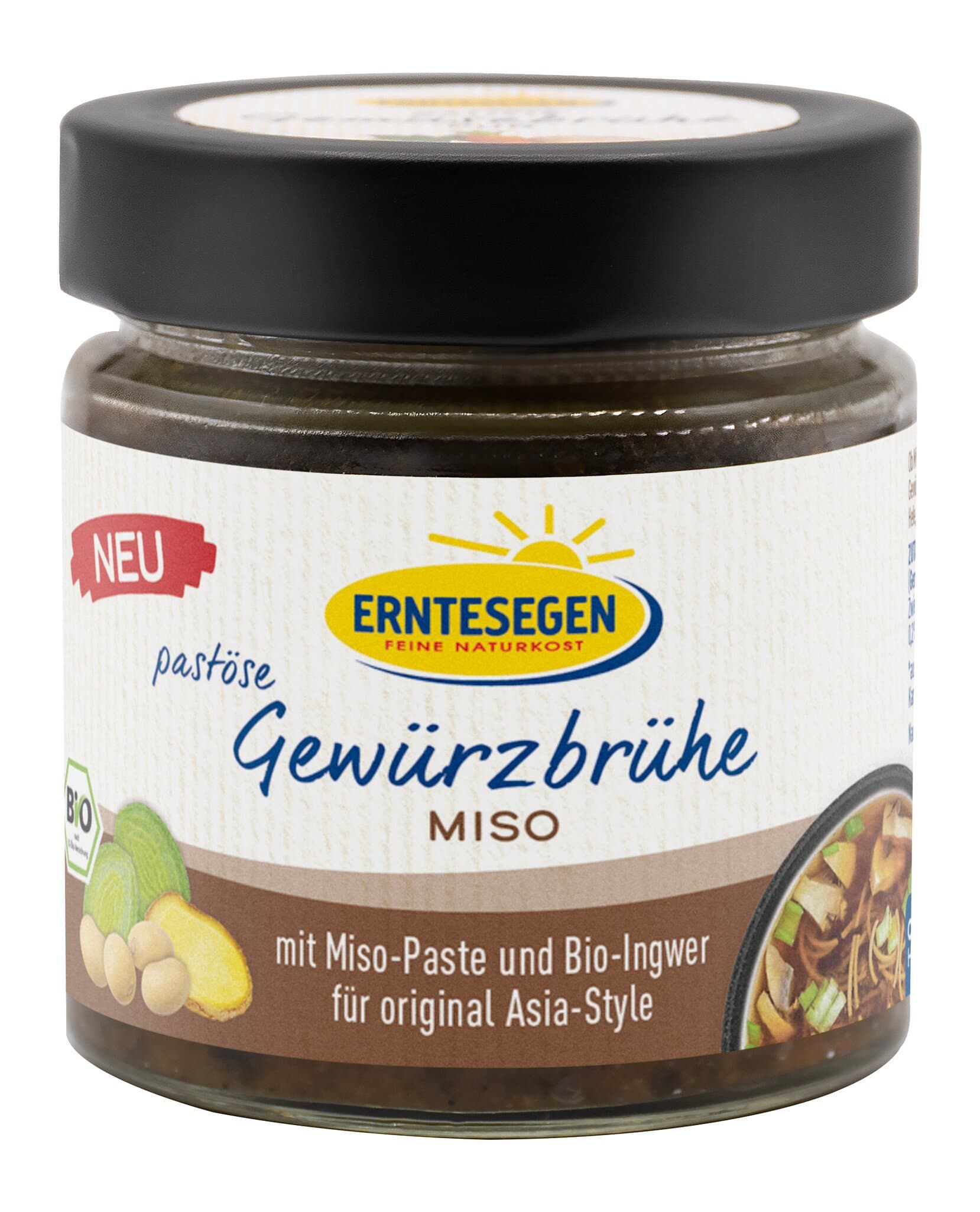 Erntesegen Pastöse Gewürzbrühe Miso