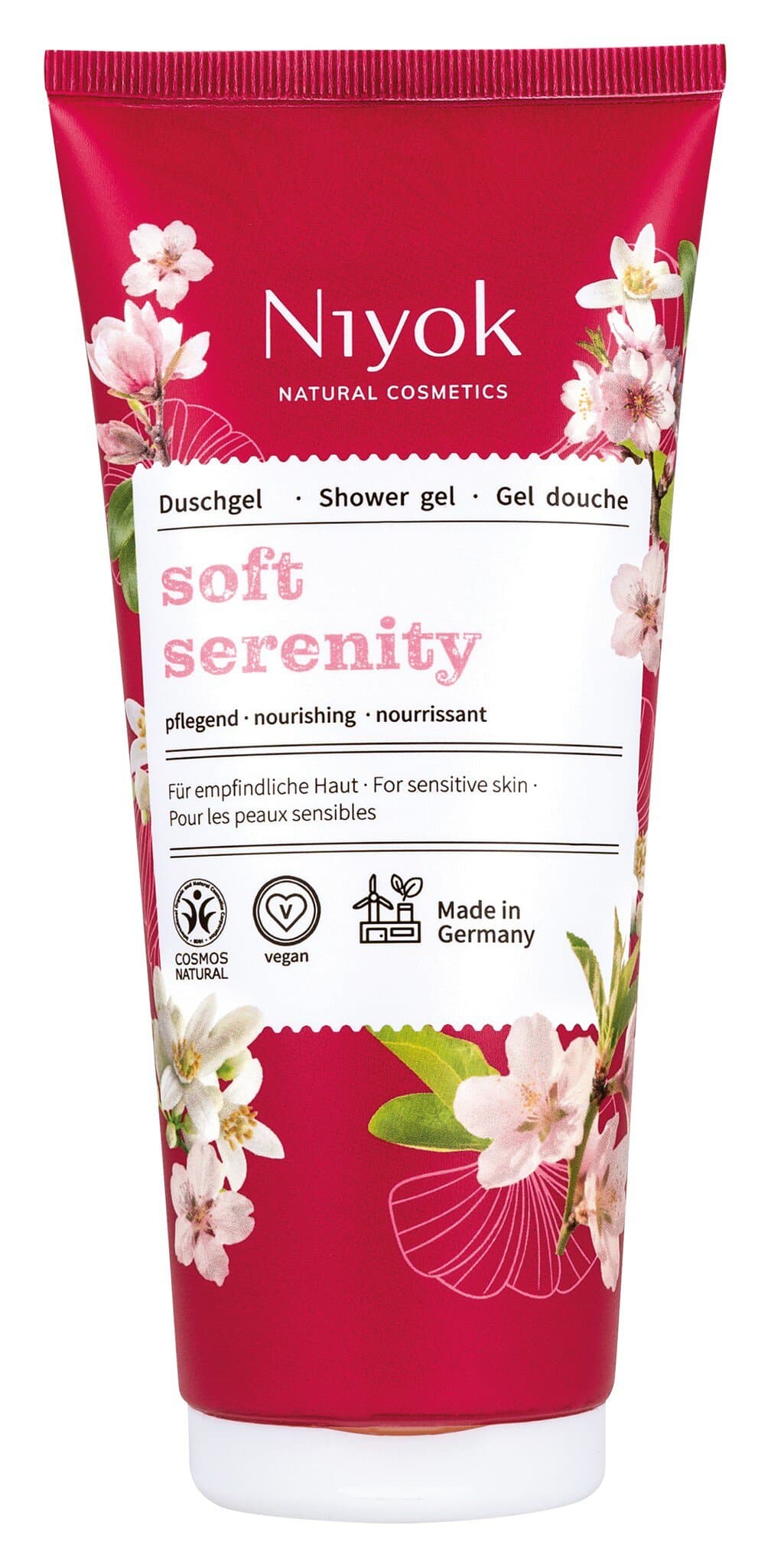 Niyok Duschgel Soft Serenity