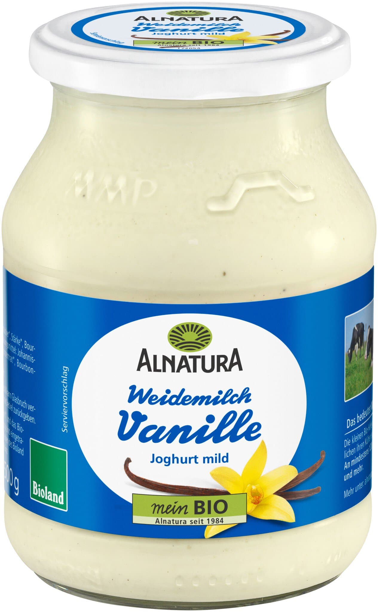 Alnatura Vanillejoghurt aus Weidemilch