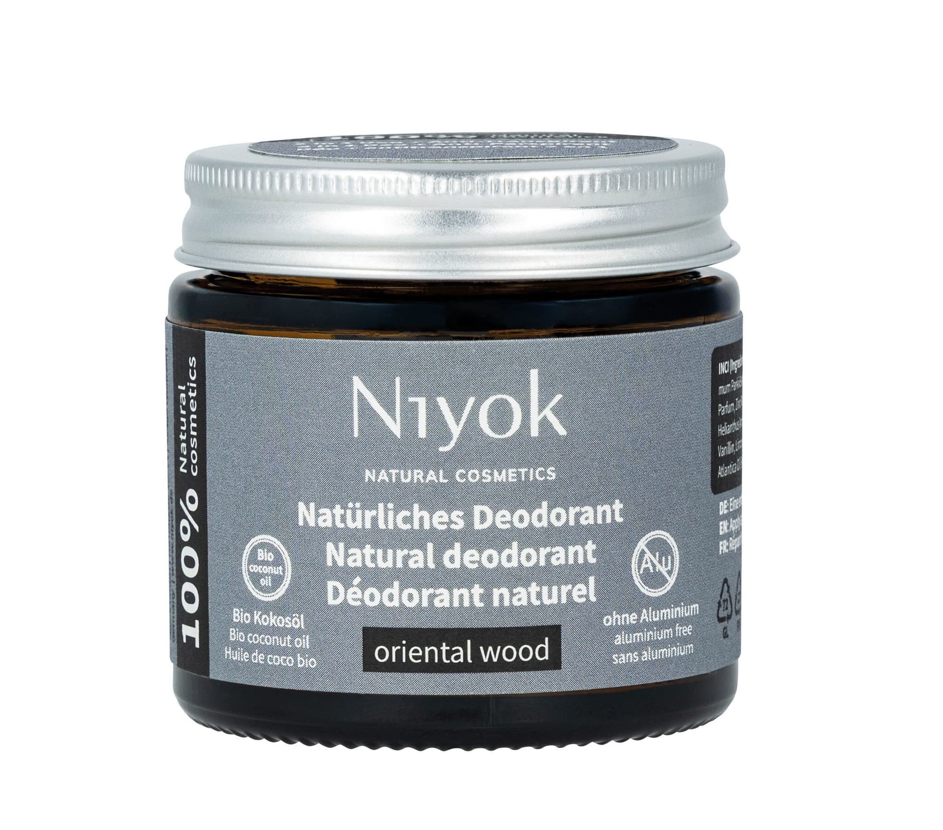 Niyok Deocreme Oriental Wood