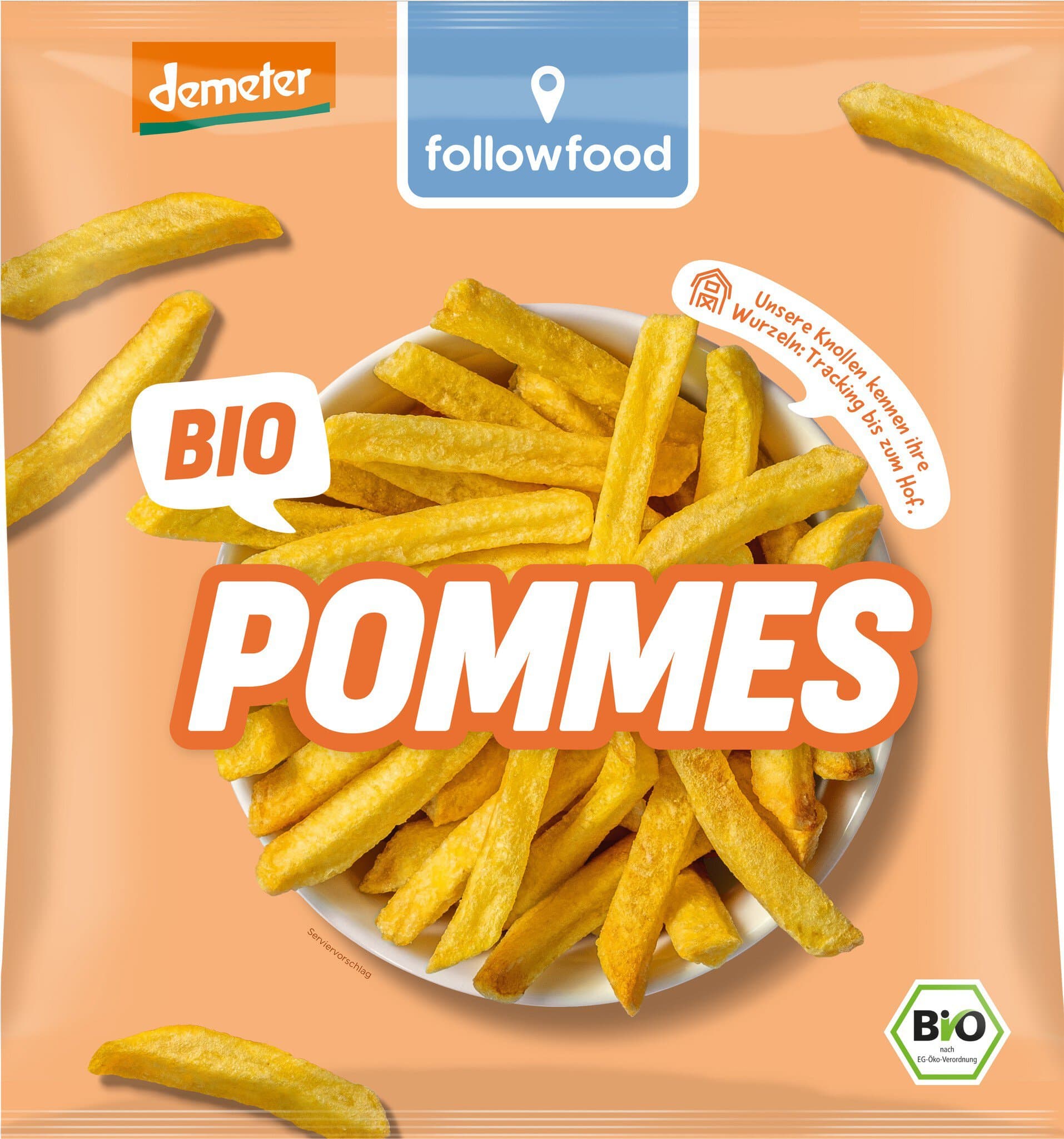 FollowFood Pommes Frites (TK)