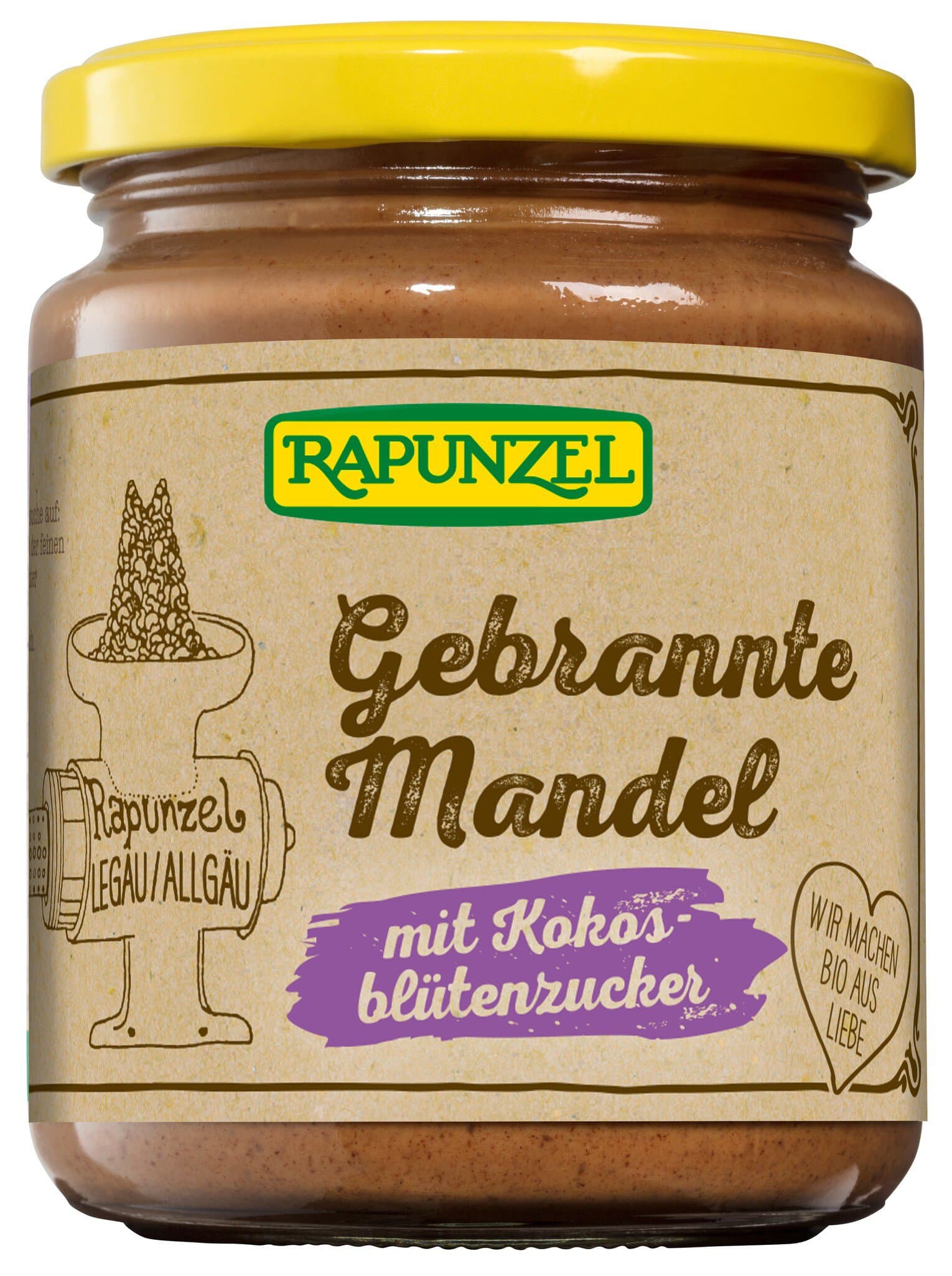 Rapunzel Gebrannte Mandel Creme