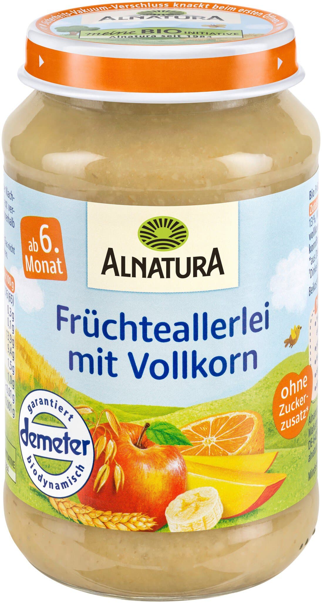 Alnatura Früchteallerlei mit Vollkorn