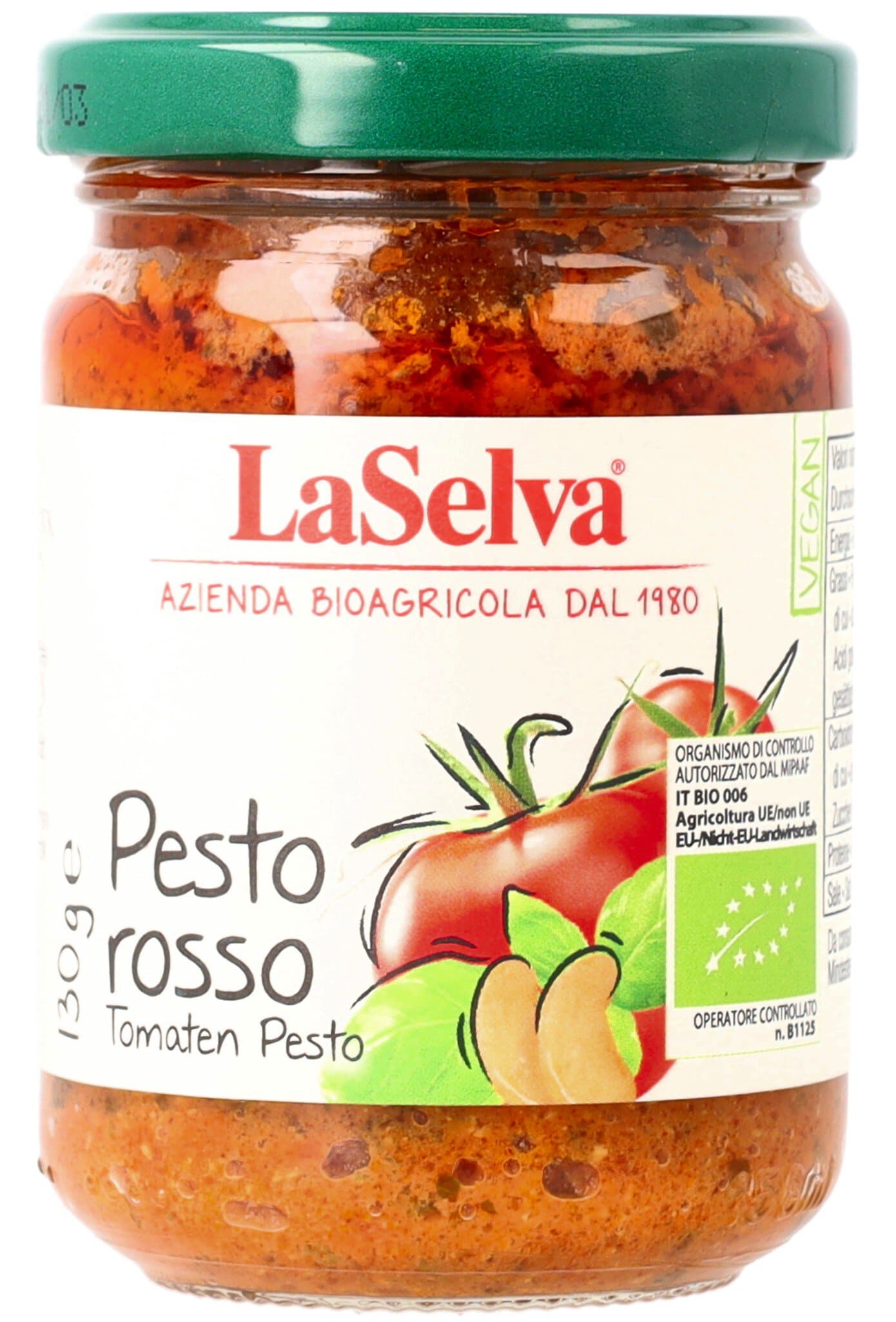 LaSelva Pesto Rosso