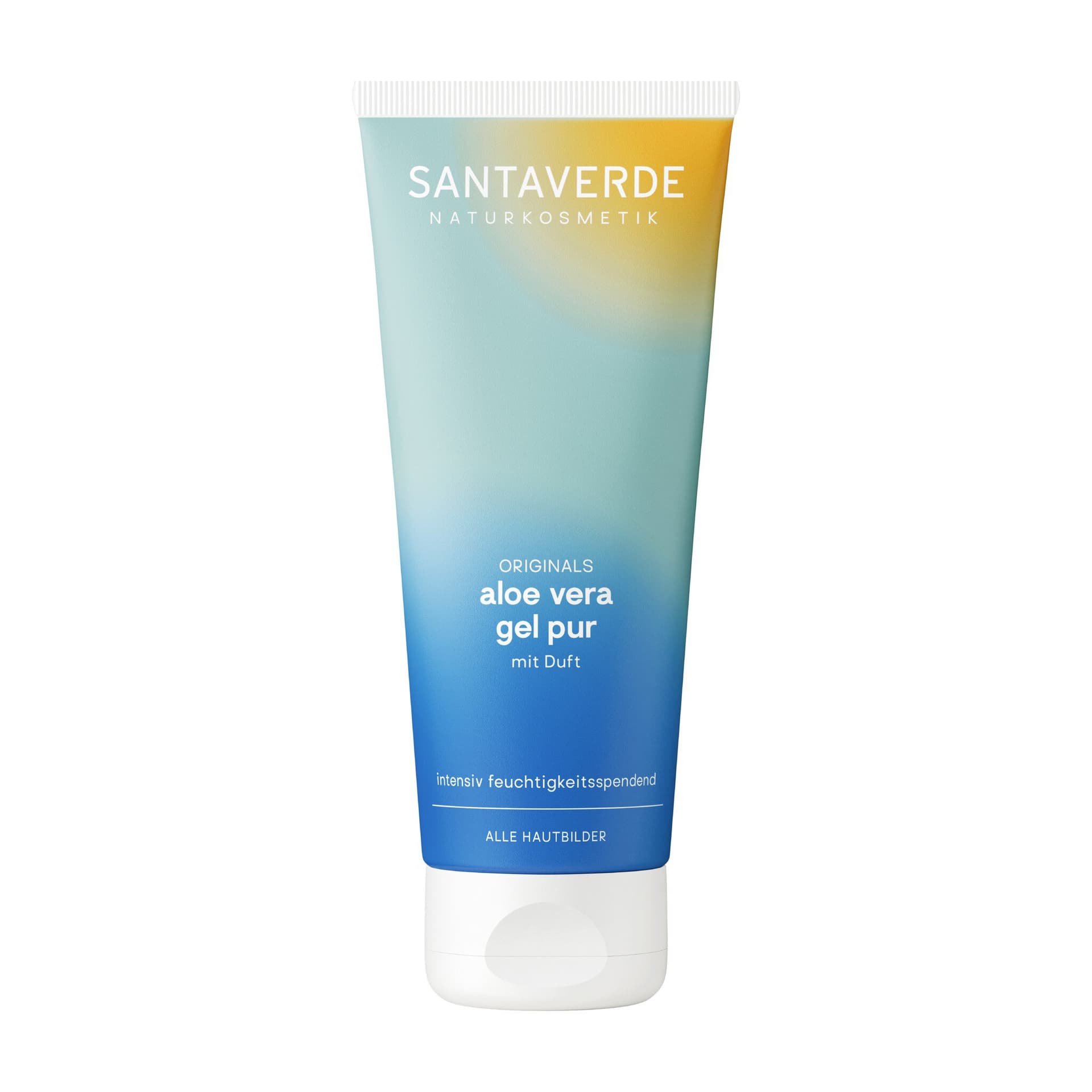 Santa Verde Aloe Vera Gel pur mit Duft