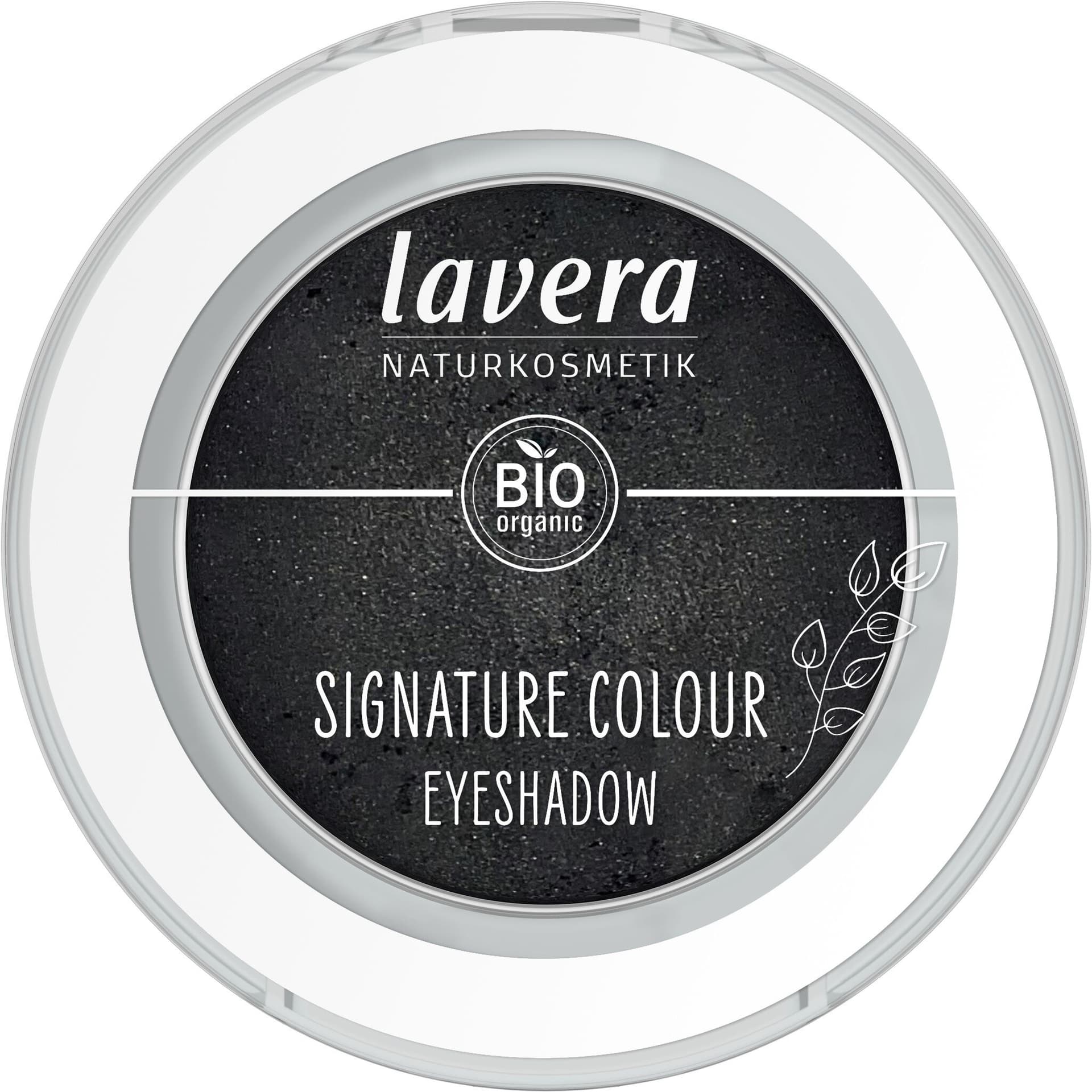 Lavera Signature Colour Eyeshadow Black Obsidian 03