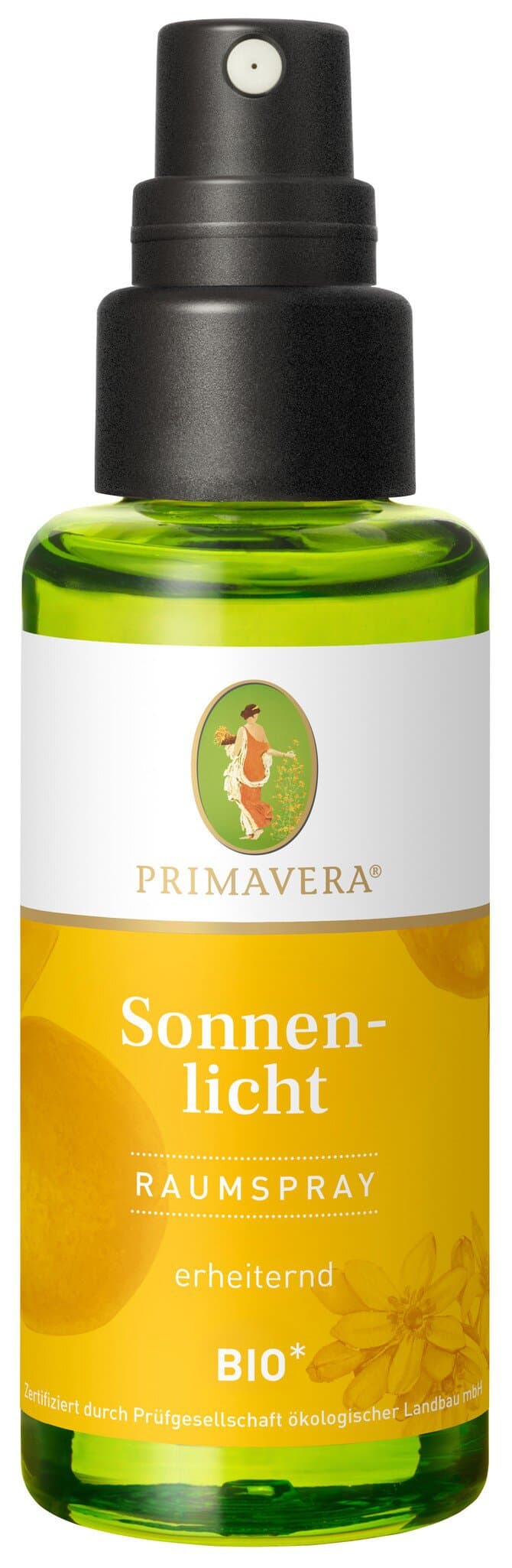 Primavera Raumspray Sonnenlicht