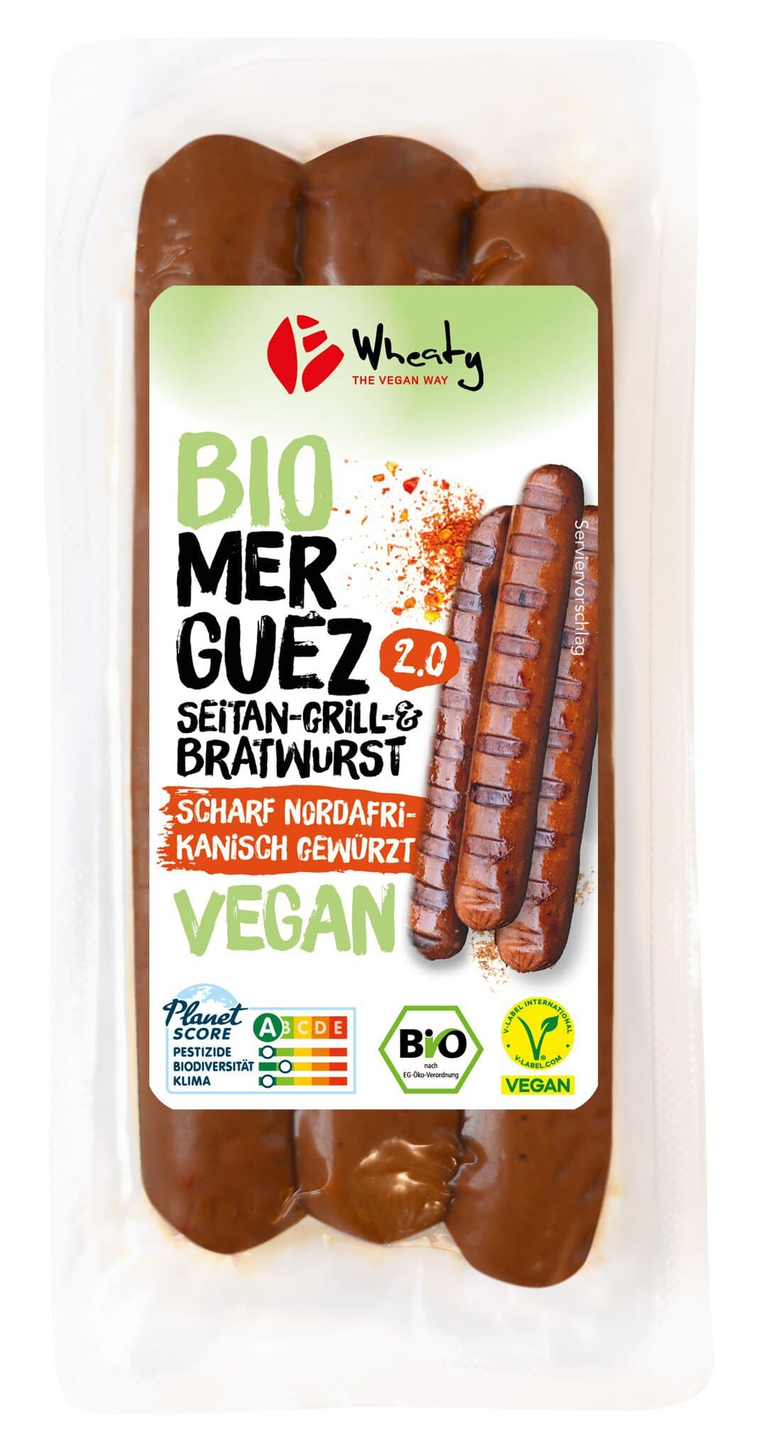 Wheaty Vegane Merguez 2.0
