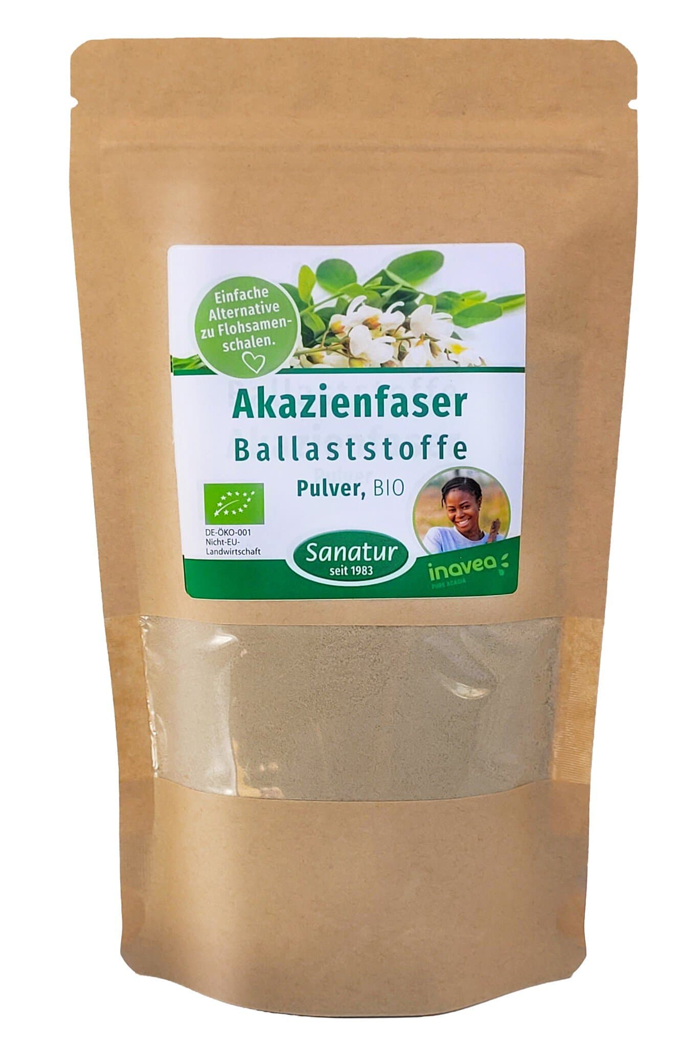 Sanatur Akazienfaser Pulver