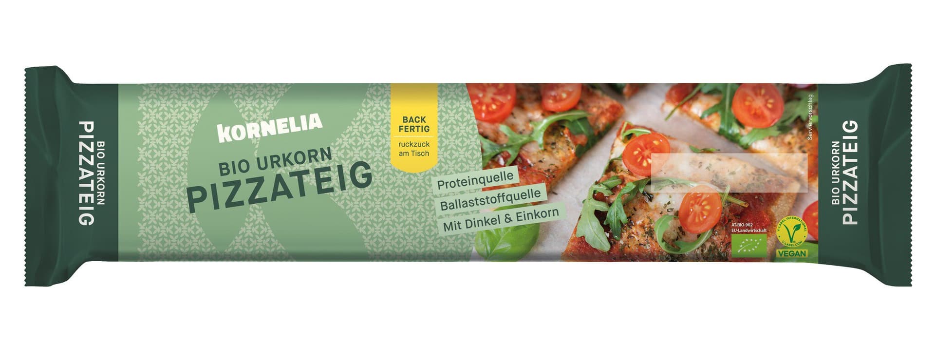 Kornelia Urkorn Pizzateig mit Sauerteig aus Urkorn
